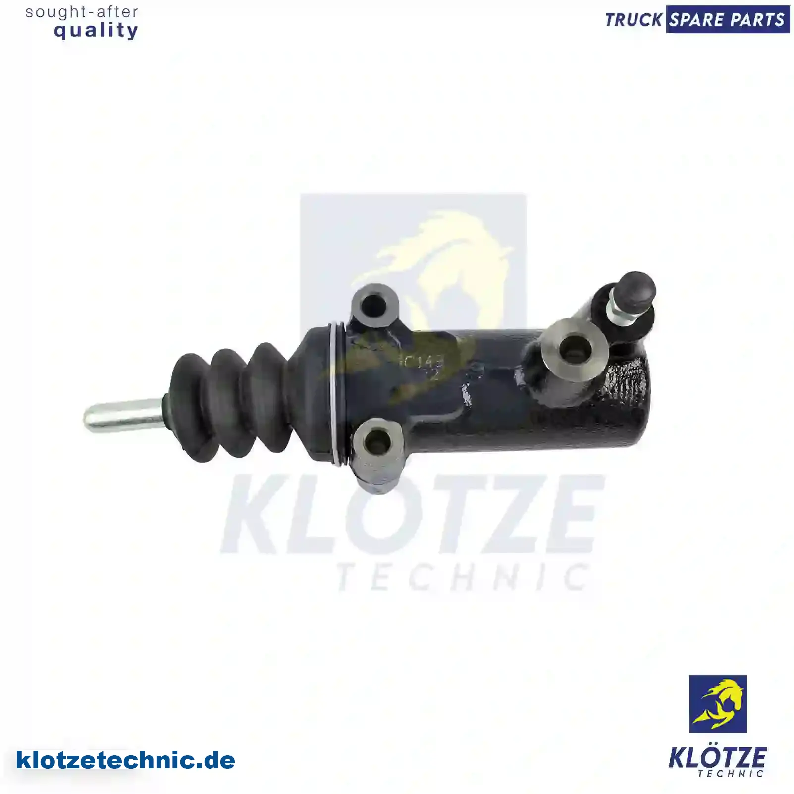 Clutch cylinder, 500357840, ZG30289-0008 || Klötze Technic