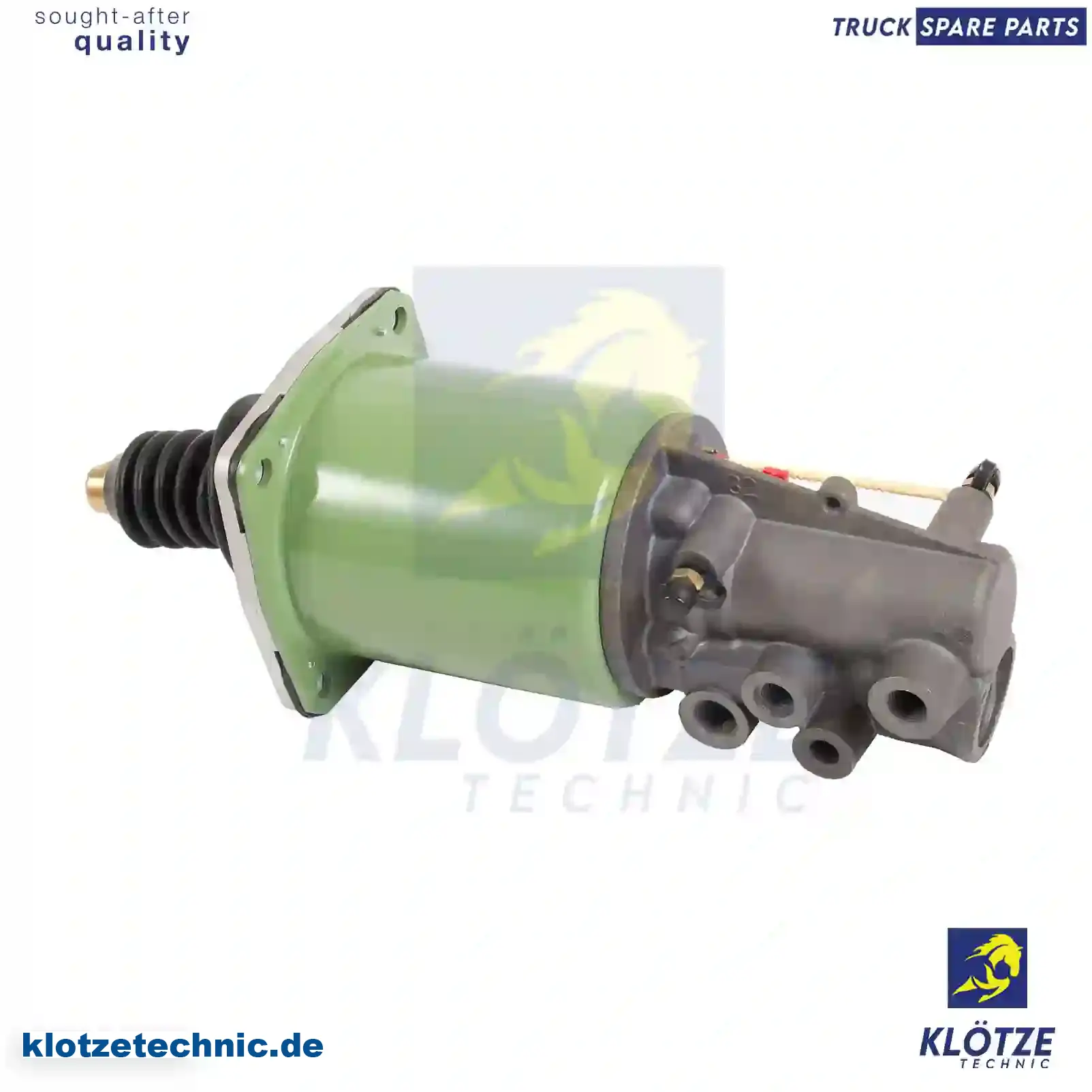 Clutch servo, 41035647, ZG30325-0008 || Klötze Technic