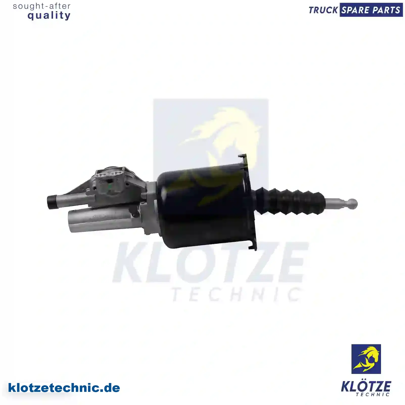 Clutch servo, 504177095, 580131 || Klötze Technic