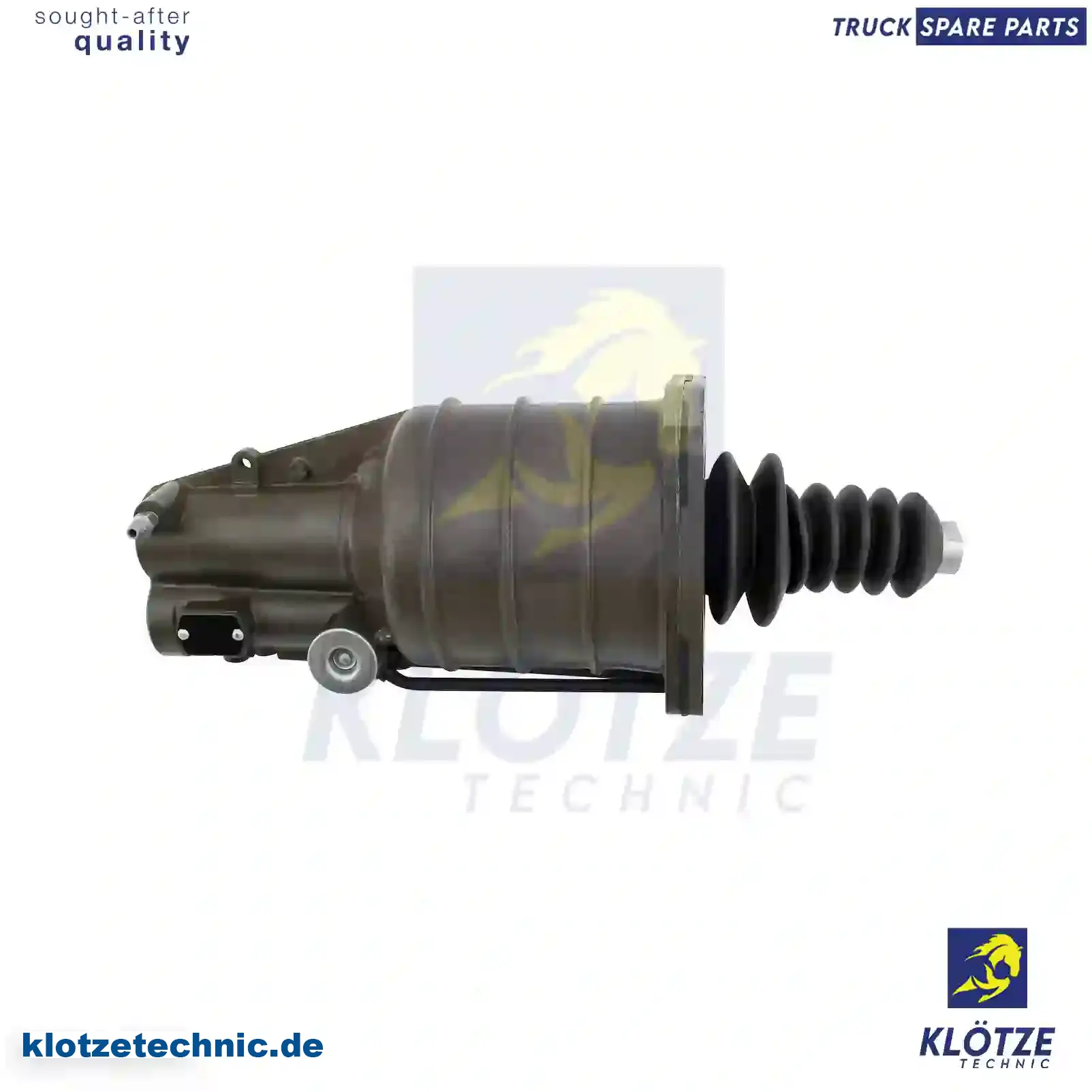 Clutch servo, 41035648 || Klötze Technic