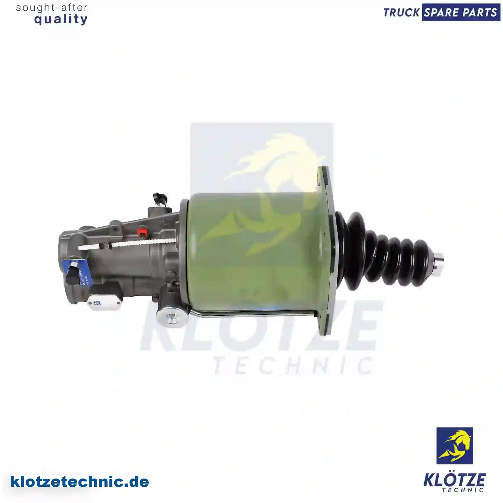 Clutch servo, 41035646, 98438178, ZG30326-0008 || Klötze Technic