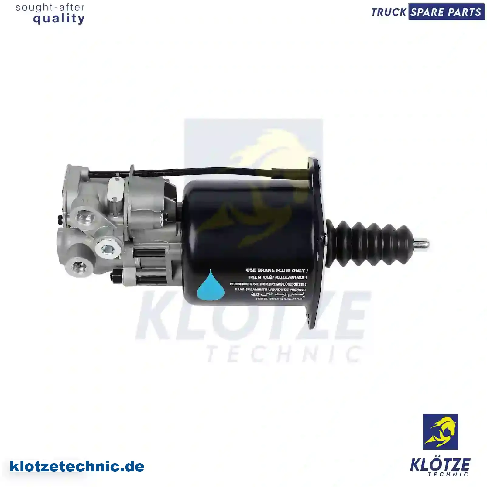 Clutch servo, 1519273, 04791101, 42553690, 4791101, 011009896, 040320100 || Klötze Technic