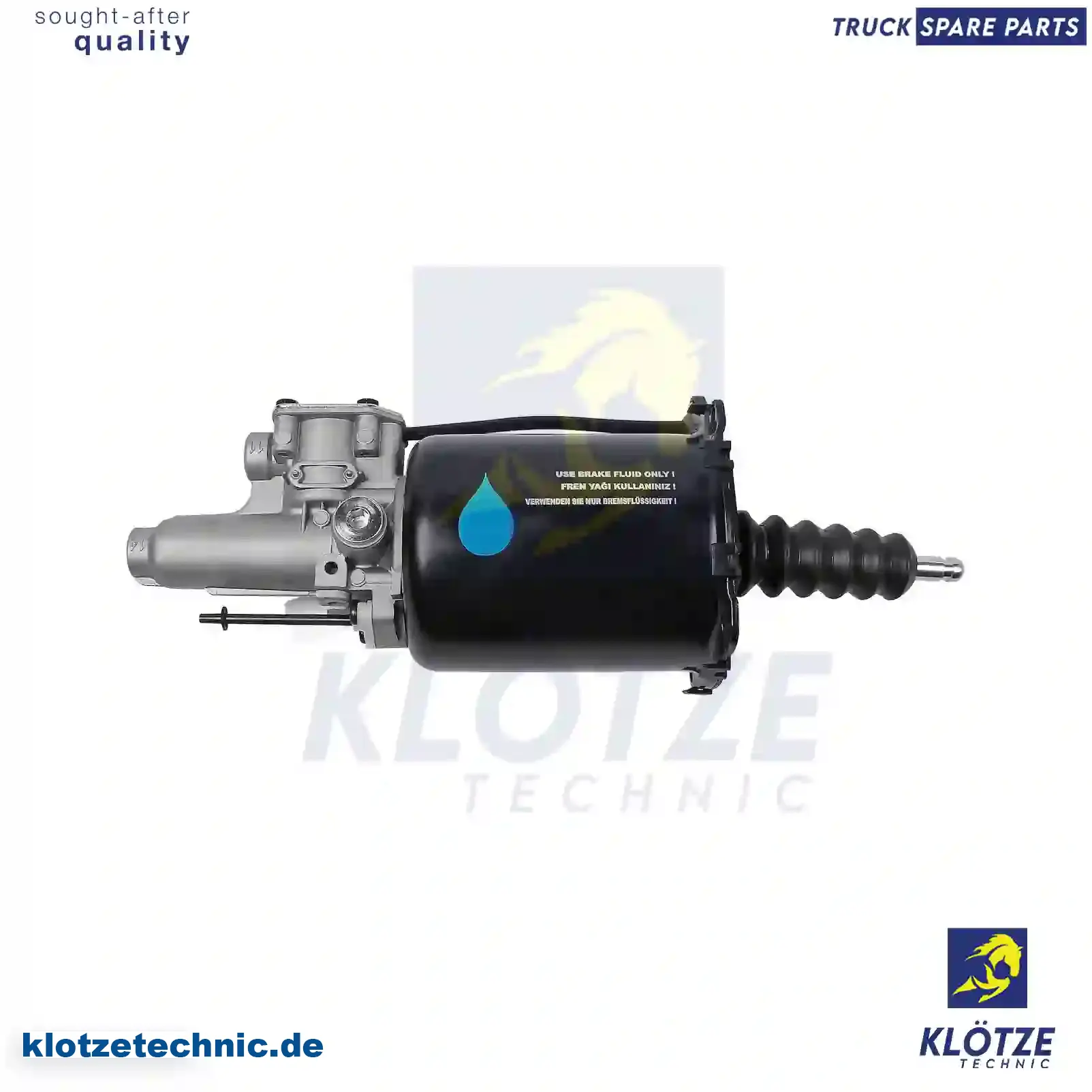 Clutch servo, 1506467, 5010556022, 5010556022, N2307160011, 1935602 || Klötze Technic