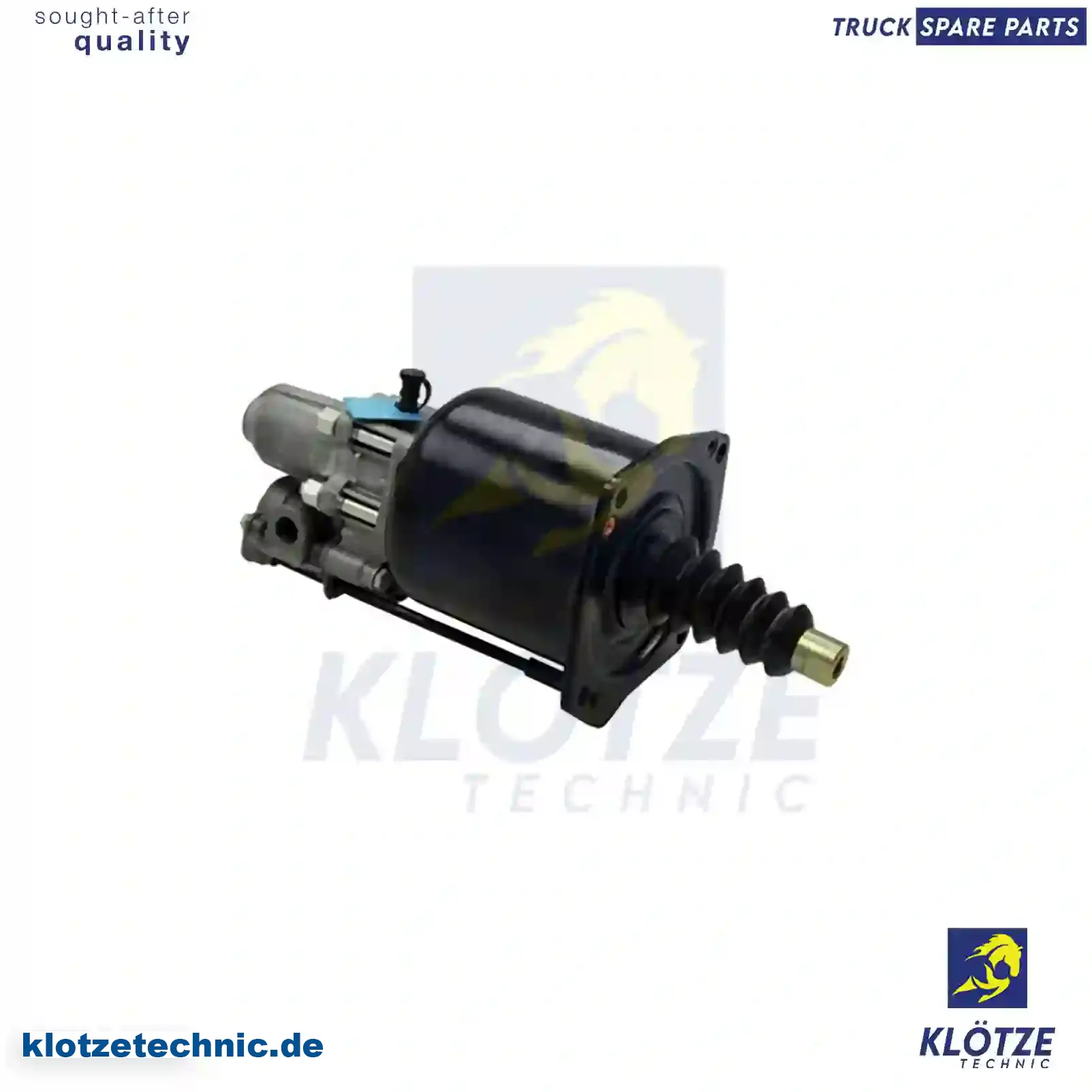 Clutch servo, 1519279, 99434056, 5010244123 || Klötze Technic