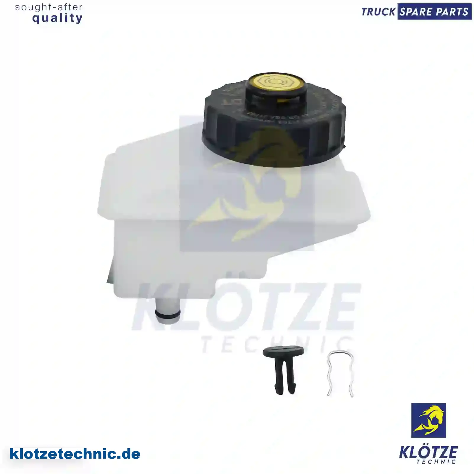 Reservoir, clutch cylinder, 85104752, ZG30375-0008 || Klötze Technic