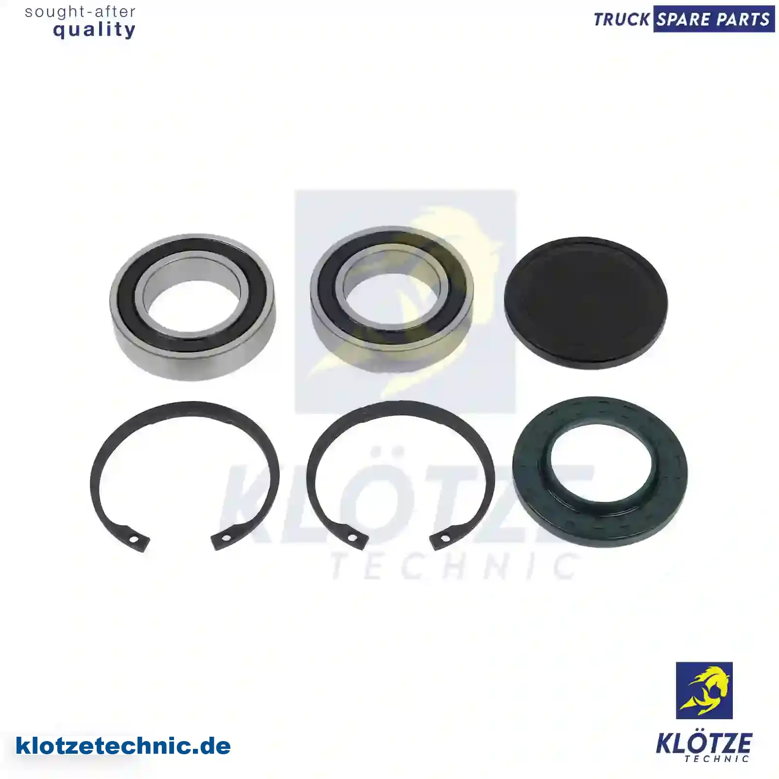 Repair kit, release fork, 1672003S, 184644S, ZG40060-0008 || Klötze Technic