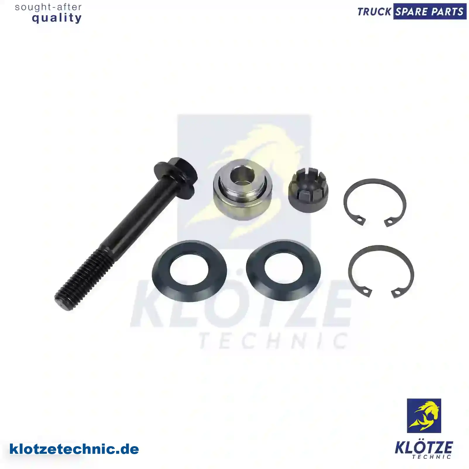 Repair kit, release fork, 20806212S2, 3191967S2 || Klötze Technic