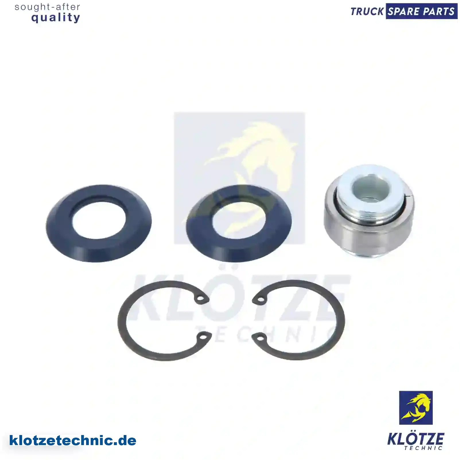 Repair kit, release fork, 20806212S4, 3191967S4 || Klötze Technic