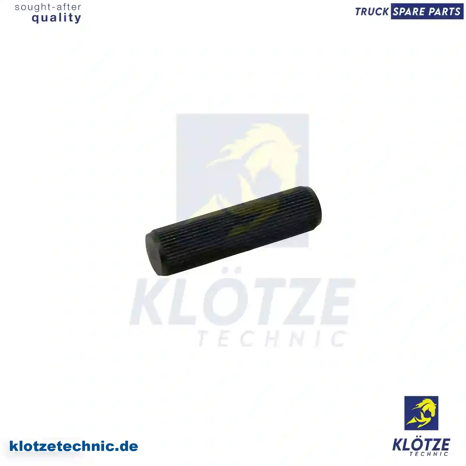 Shaft, 314855, ZG30380-0008, || Klötze Technic