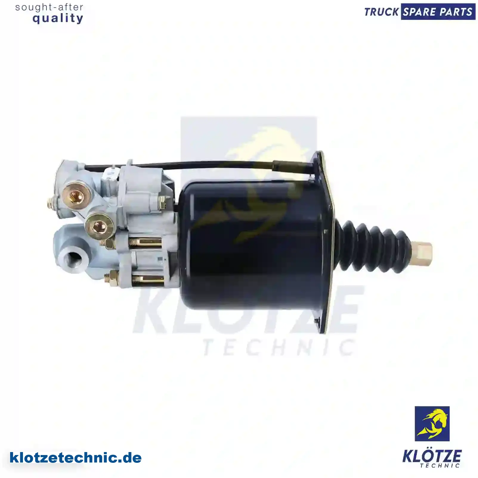 Clutch servo, 1518242, 10575181, 343362, 345362, ZG30310-0008 || Klötze Technic