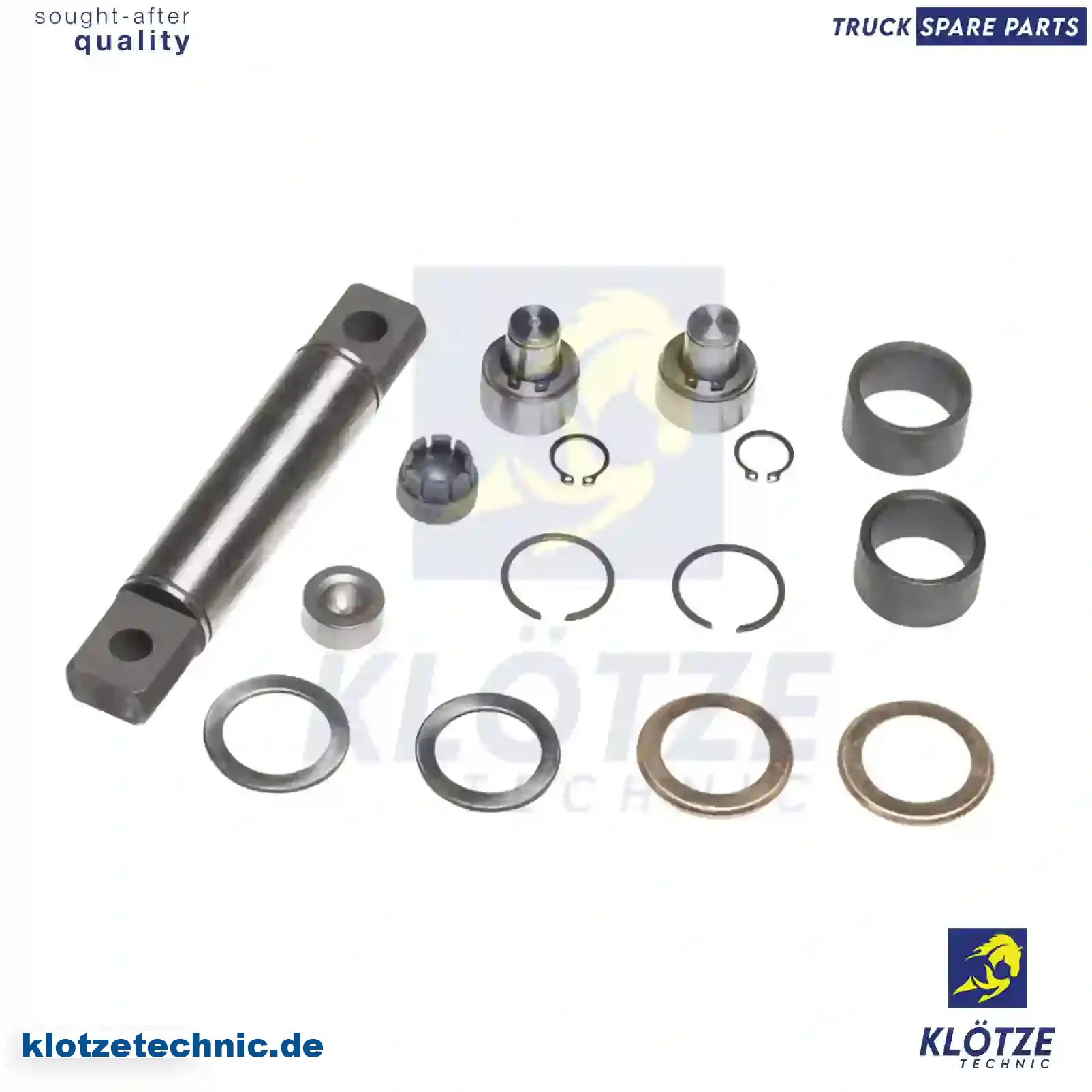 Repair kit, release fork, 131342, 1737306S, 1773621S, ZG40058-0008 || Klötze Technic