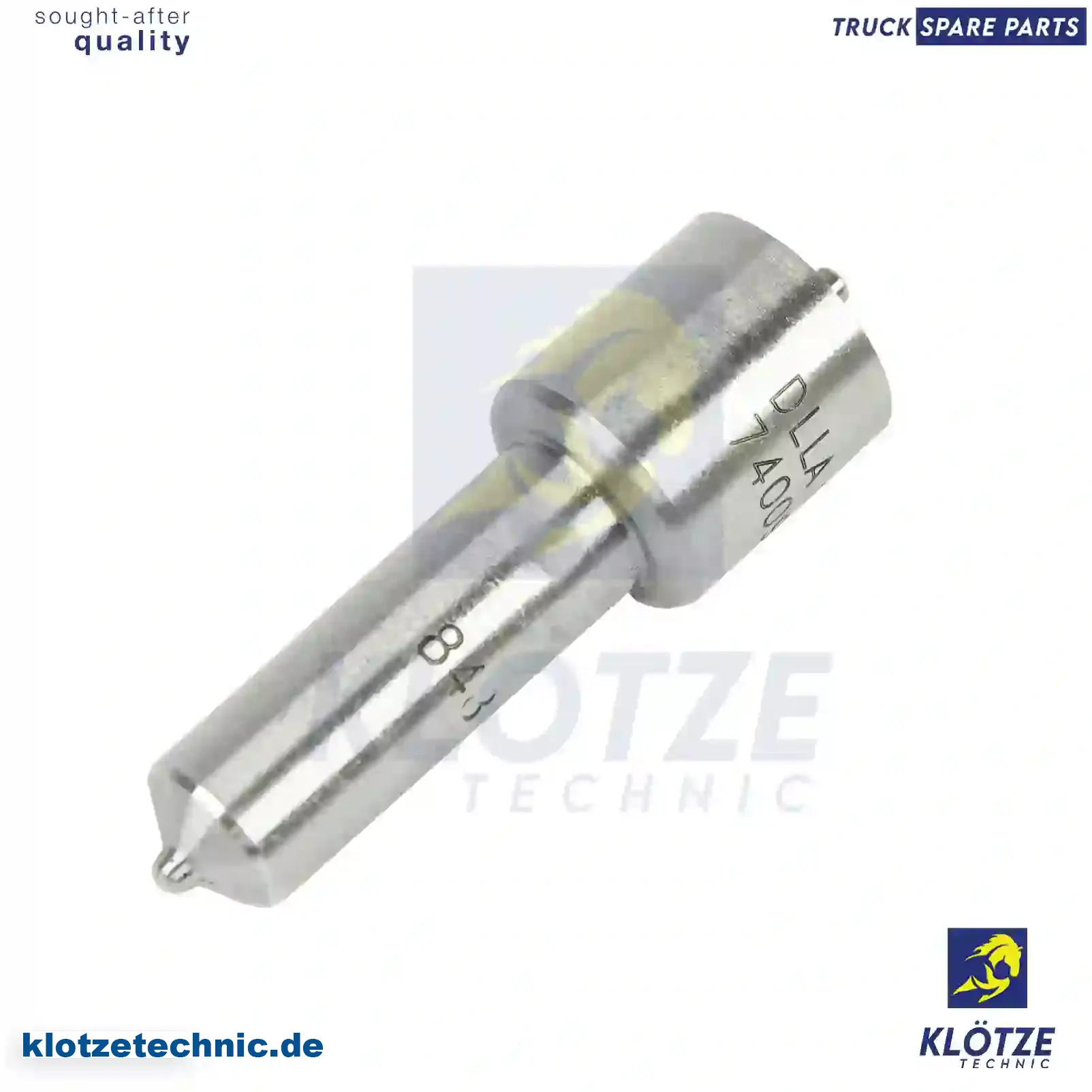 Injection nozzle, 51101020252 || Klötze Technic