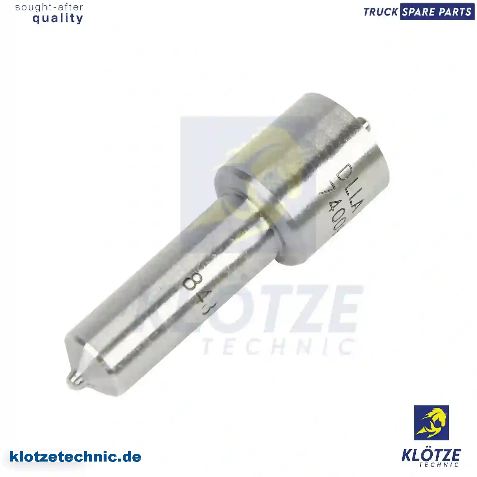 Injection nozzle, 51101020221 || Klötze Technic