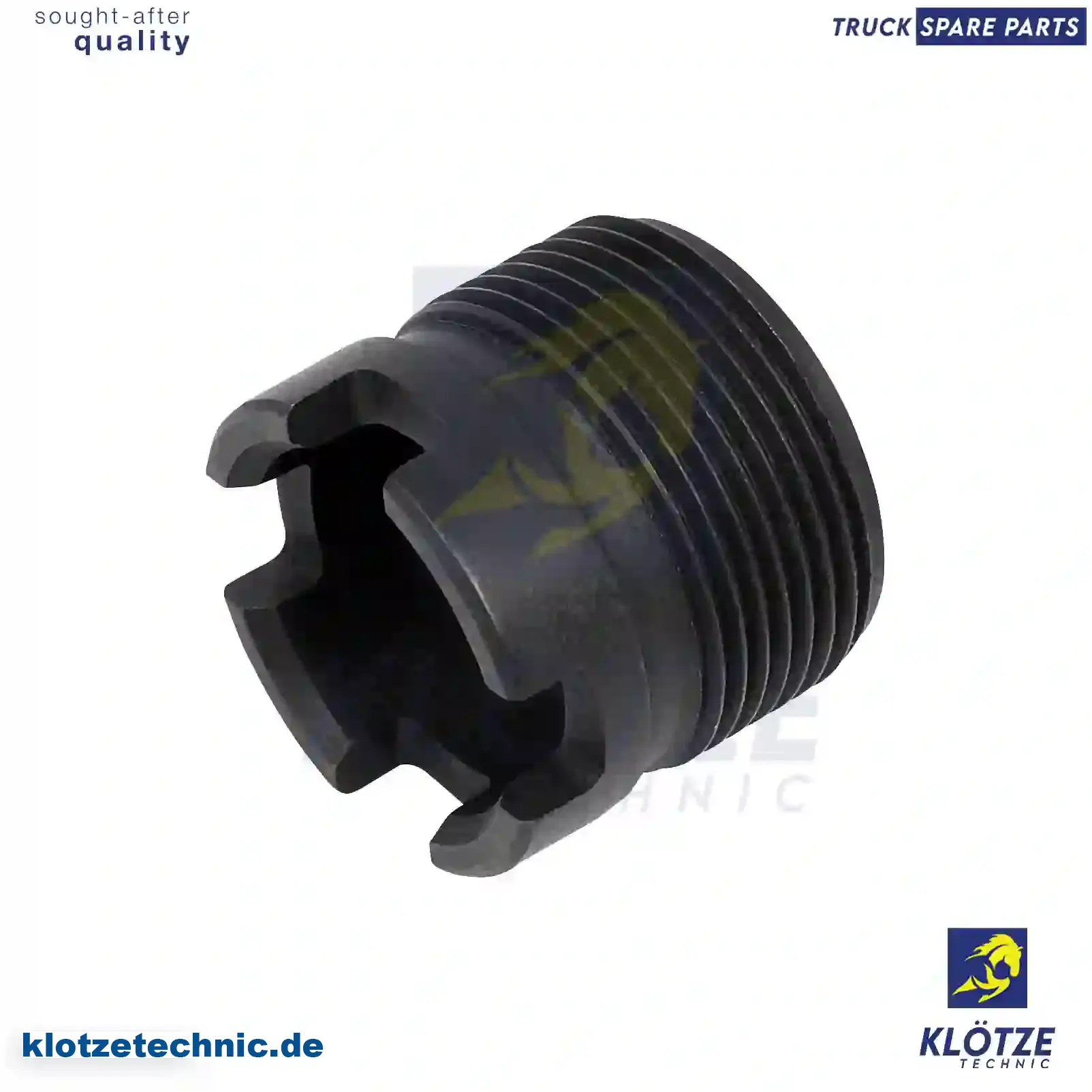 Sleeve, nozzle holder, 51101080005, , || Klötze Technic