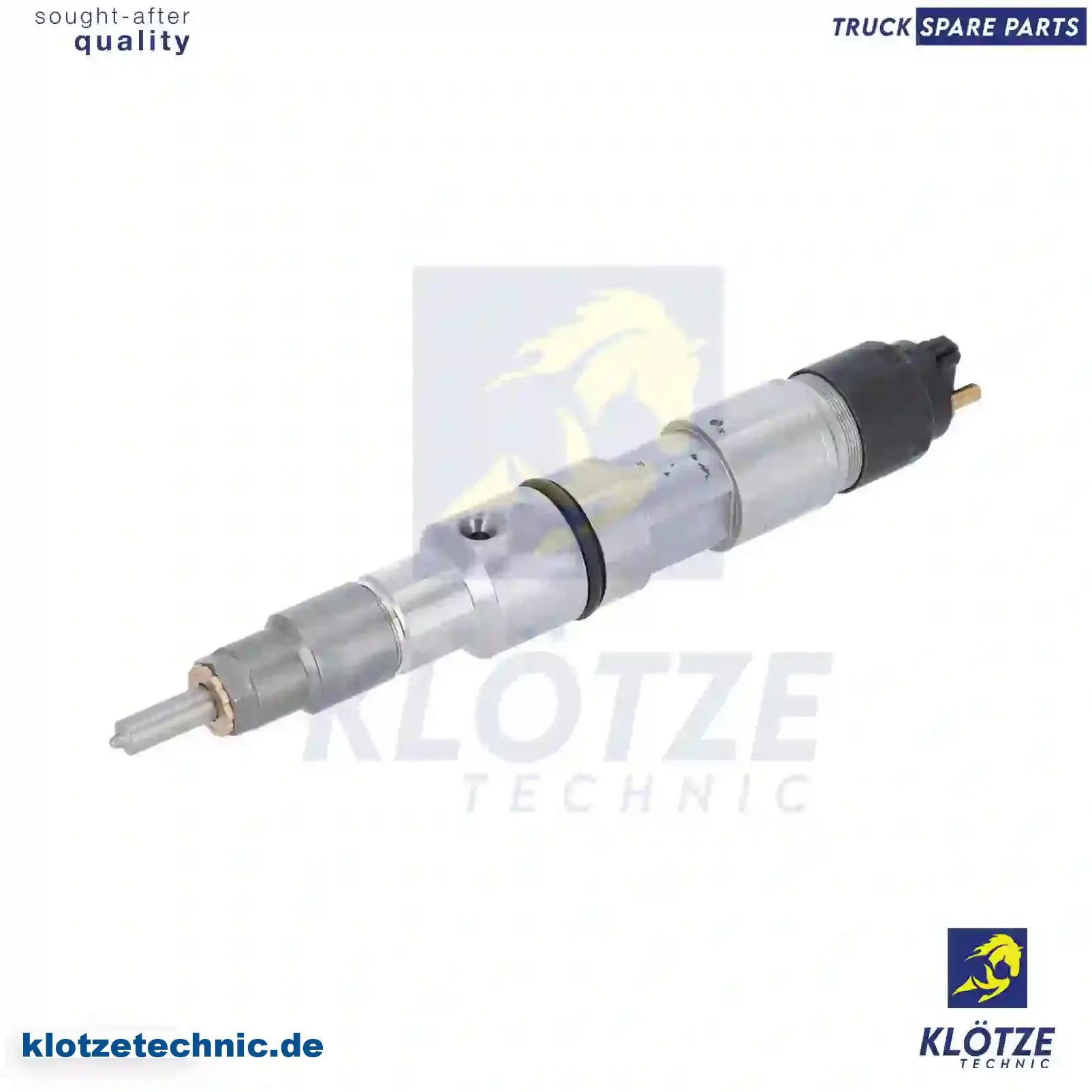 Injection valve, reman. / without old core, 51101006083, 51101009083, 51101006083, 07W130205 || Klötze Technic