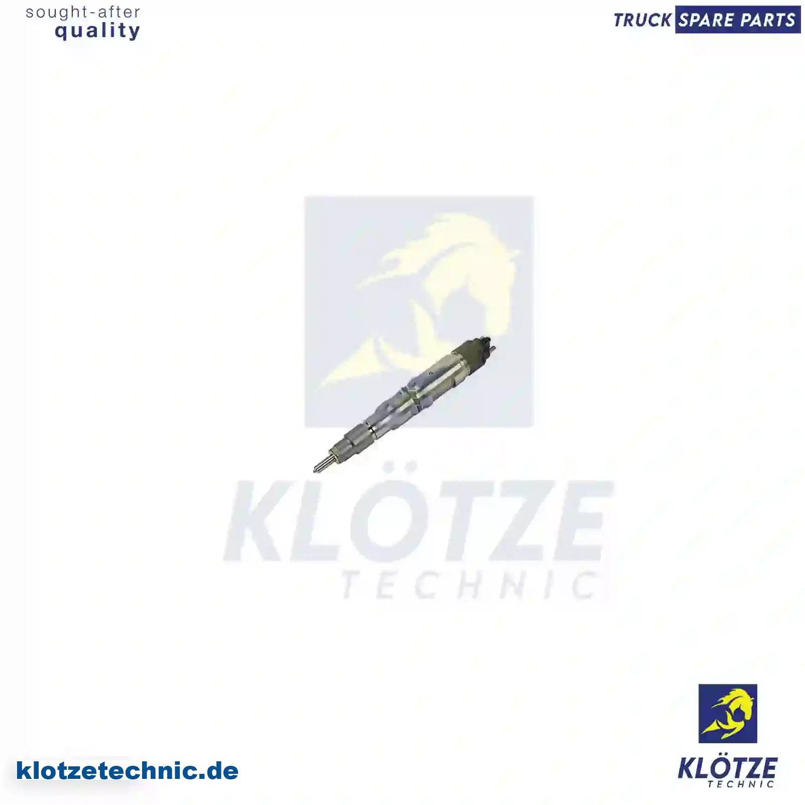 Injection valve, 51101006128, 511 || Klötze Technic