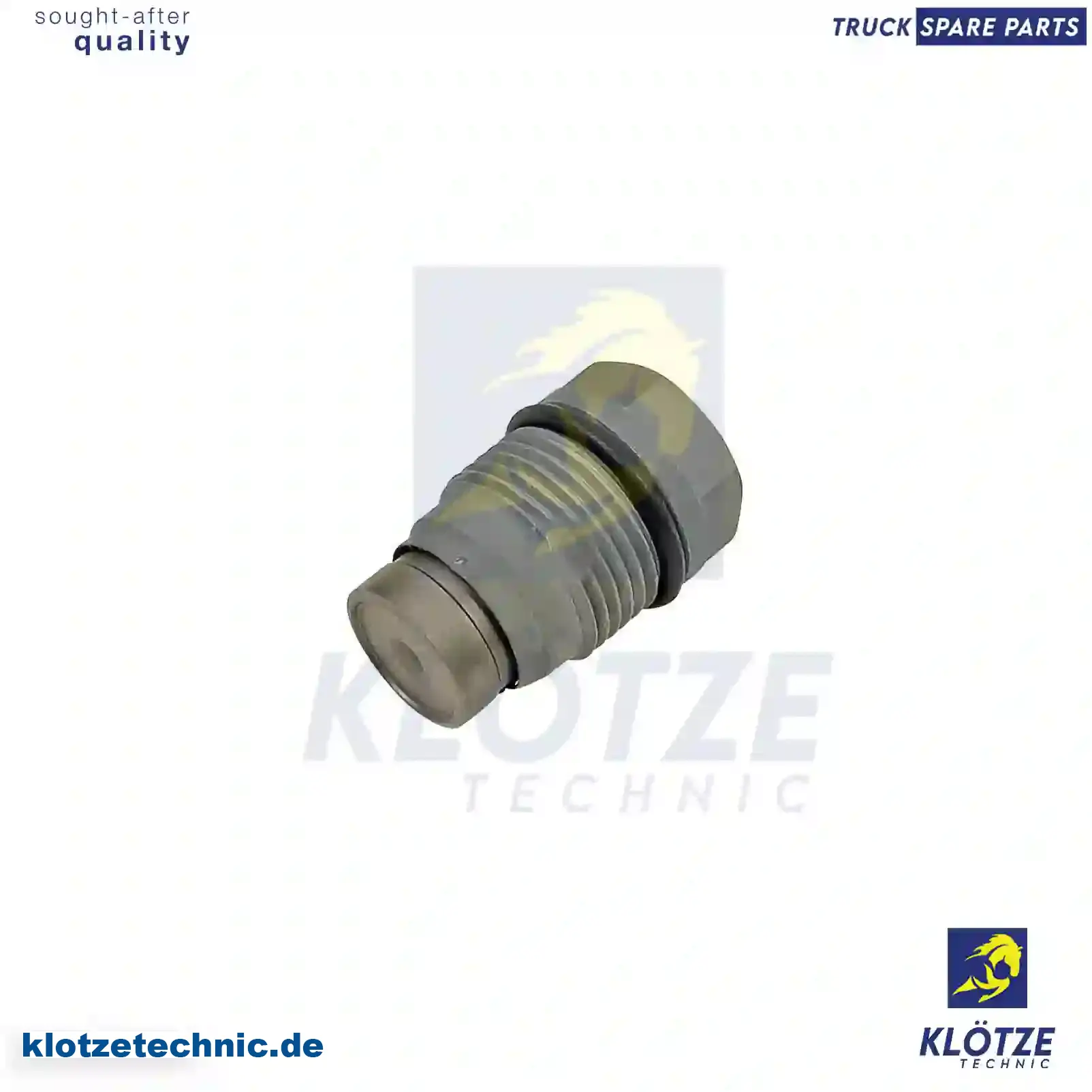 Pressure limiting valve, Common Rail, 51103040429 || Klötze Technic