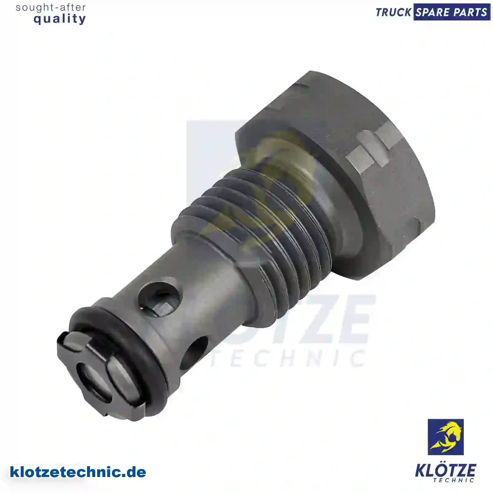 Overflow valve, 51111070029 || Klötze Technic