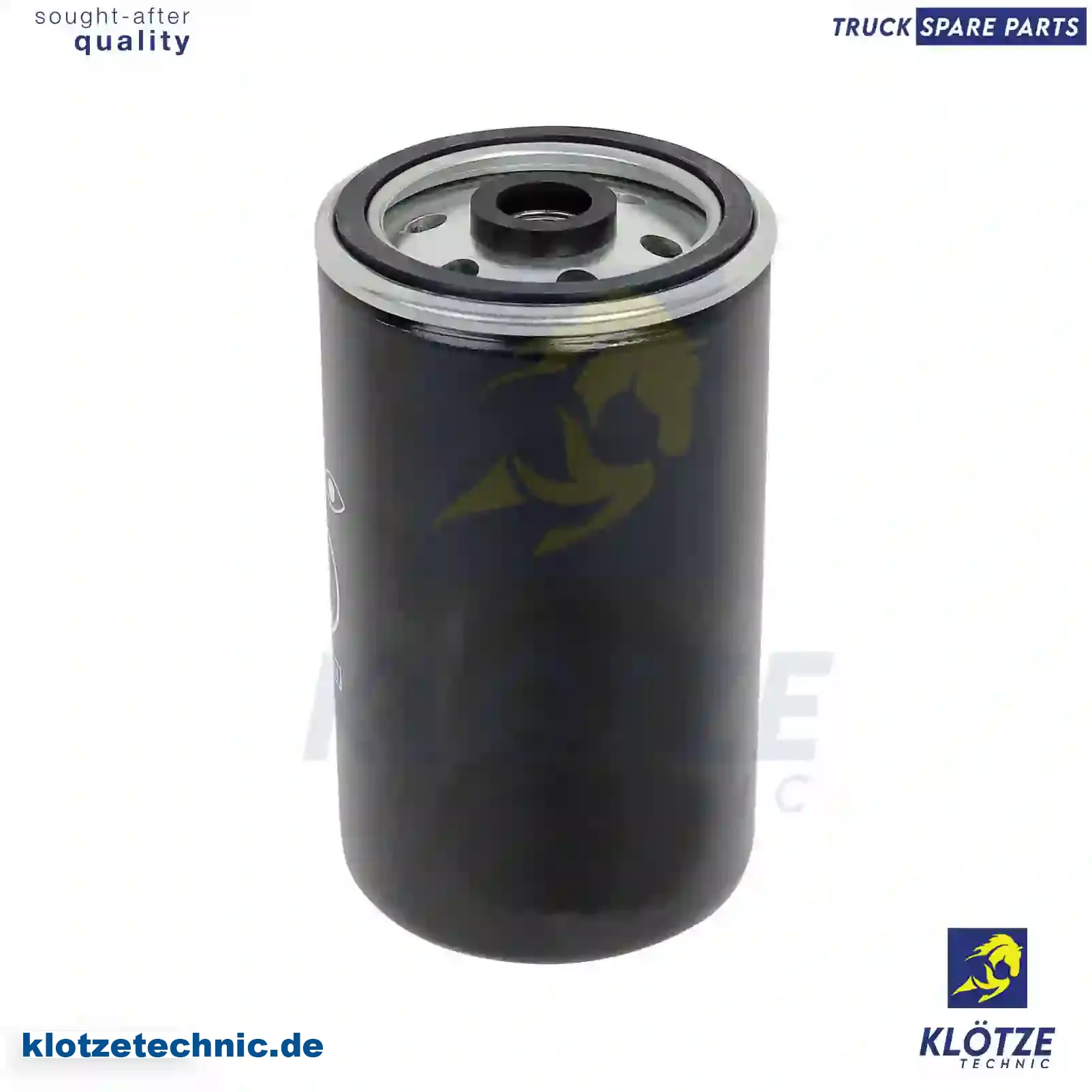 Fuel filter, 01182242, 51125030059, 51125030099, 51125030059, ZG10119-0008 || Klötze Technic