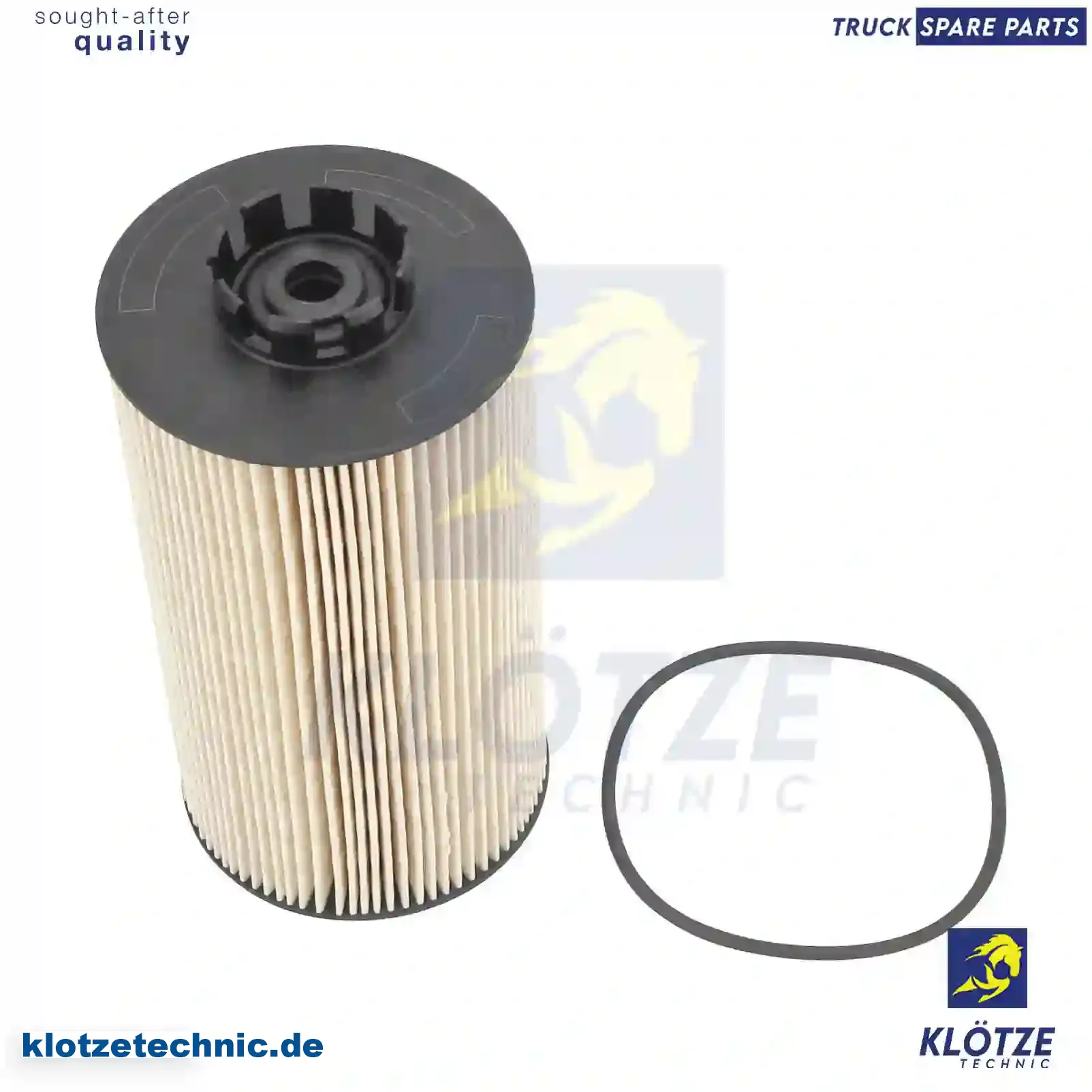 Fuel filter insert, 51125030079, 51125030081, , , || Klötze Technic