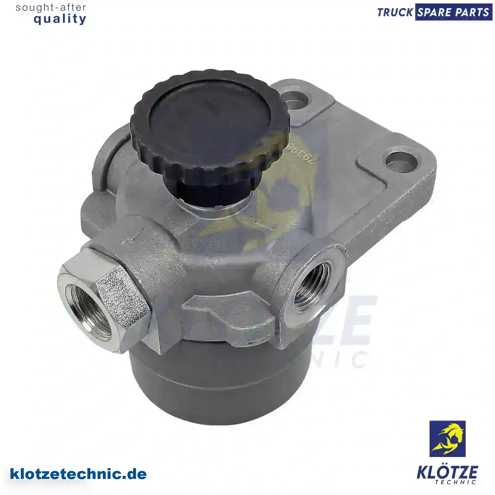 Fuel prefilter, with fuel pump, 51125017171, 5112 || Klötze Technic