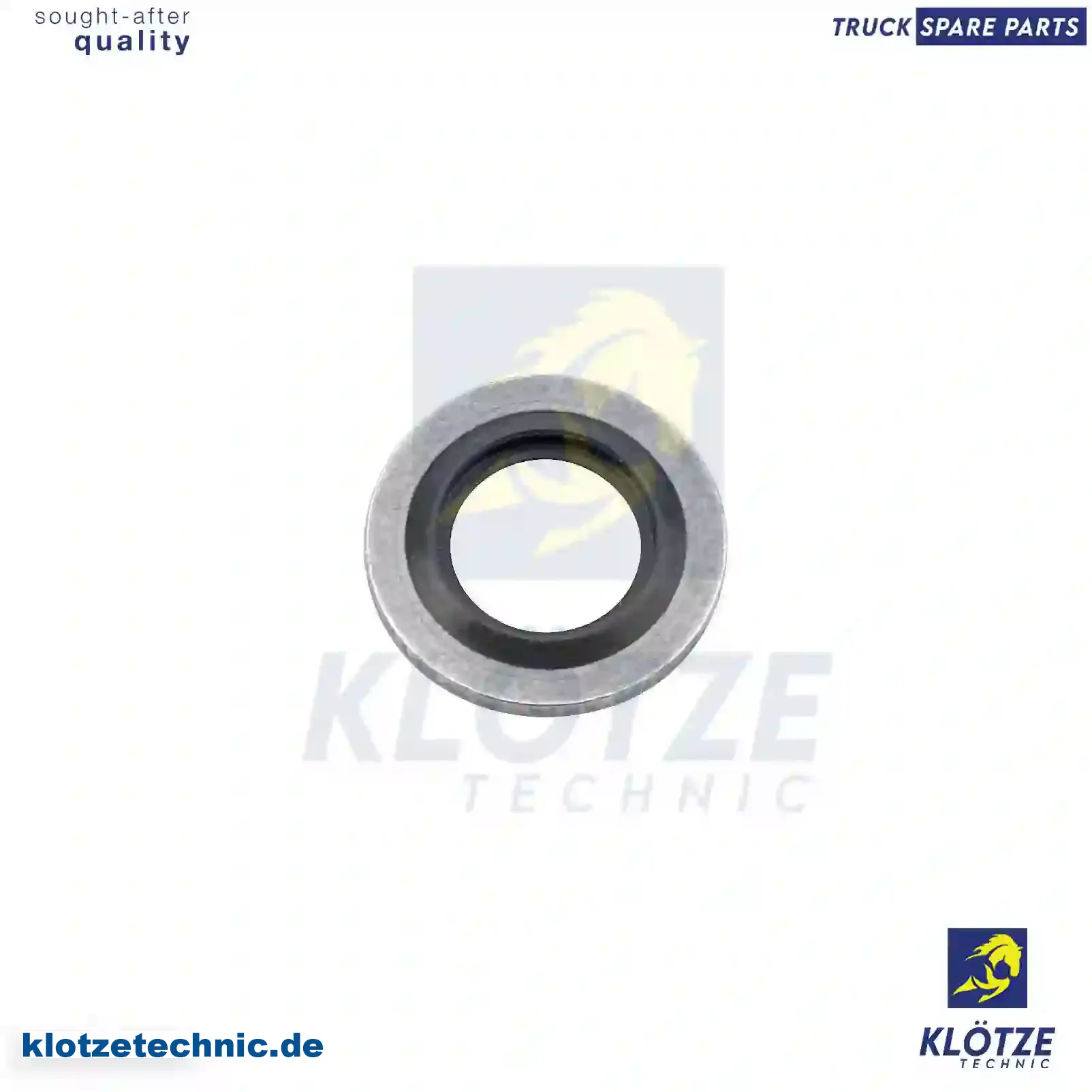 Seal ring, 06566310101, 06566310231, 06566390011, 11537509201 || Klötze Technic