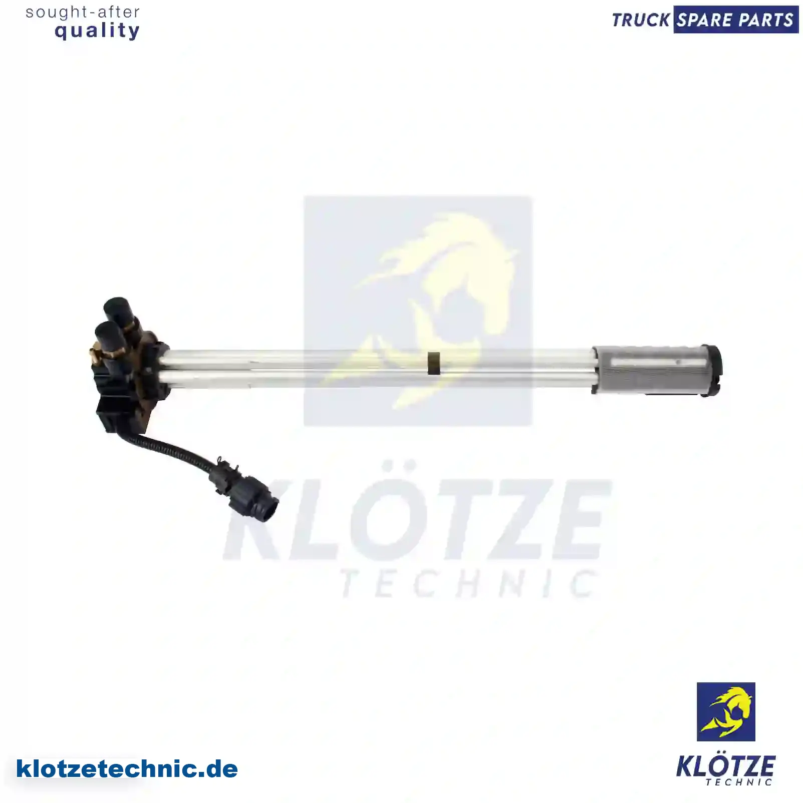 Fuel level sensor, 81122016101, 81272016094, 81272036013, 81272036033, 81274216033 || Klötze Technic