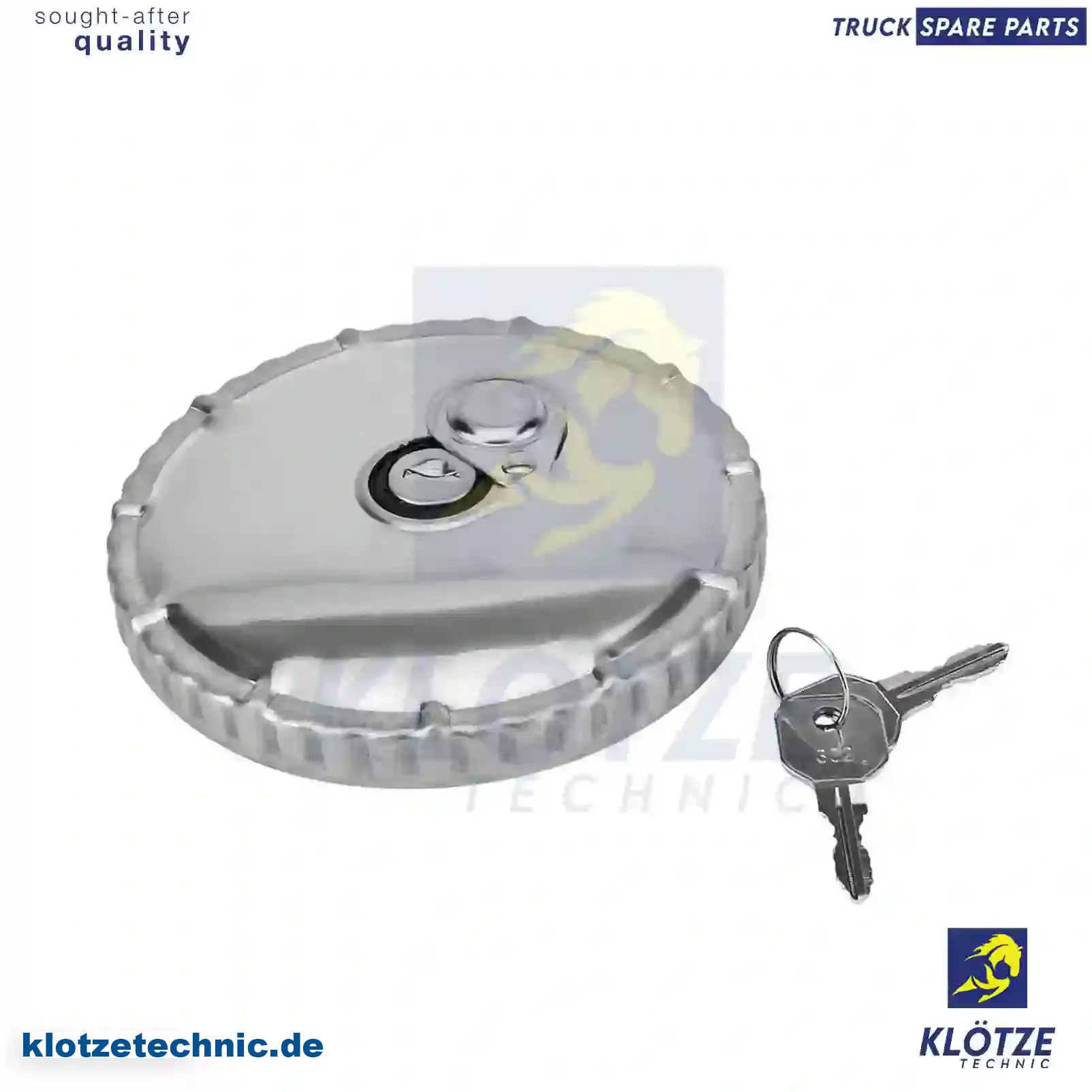 Filler cap, ventilated, lockable, 879737, 81122100002, 81122100011, 81122100012, 81122100031, 81122100035, 81122100038, 81122100039, 81122100043, 81122100044, 81122100052, 81122100069, 81122100070, 81122100076, 81122106014, 81122107003, 81122100027, 82122100002, 82122100003, 82122100011, 82122100012, 83122100521, 84122100005, 85100003575, 90800301107, N1011002363, 0004711230, 3024700130, 3024710130, ZG10554-0008 || Klötze Technic