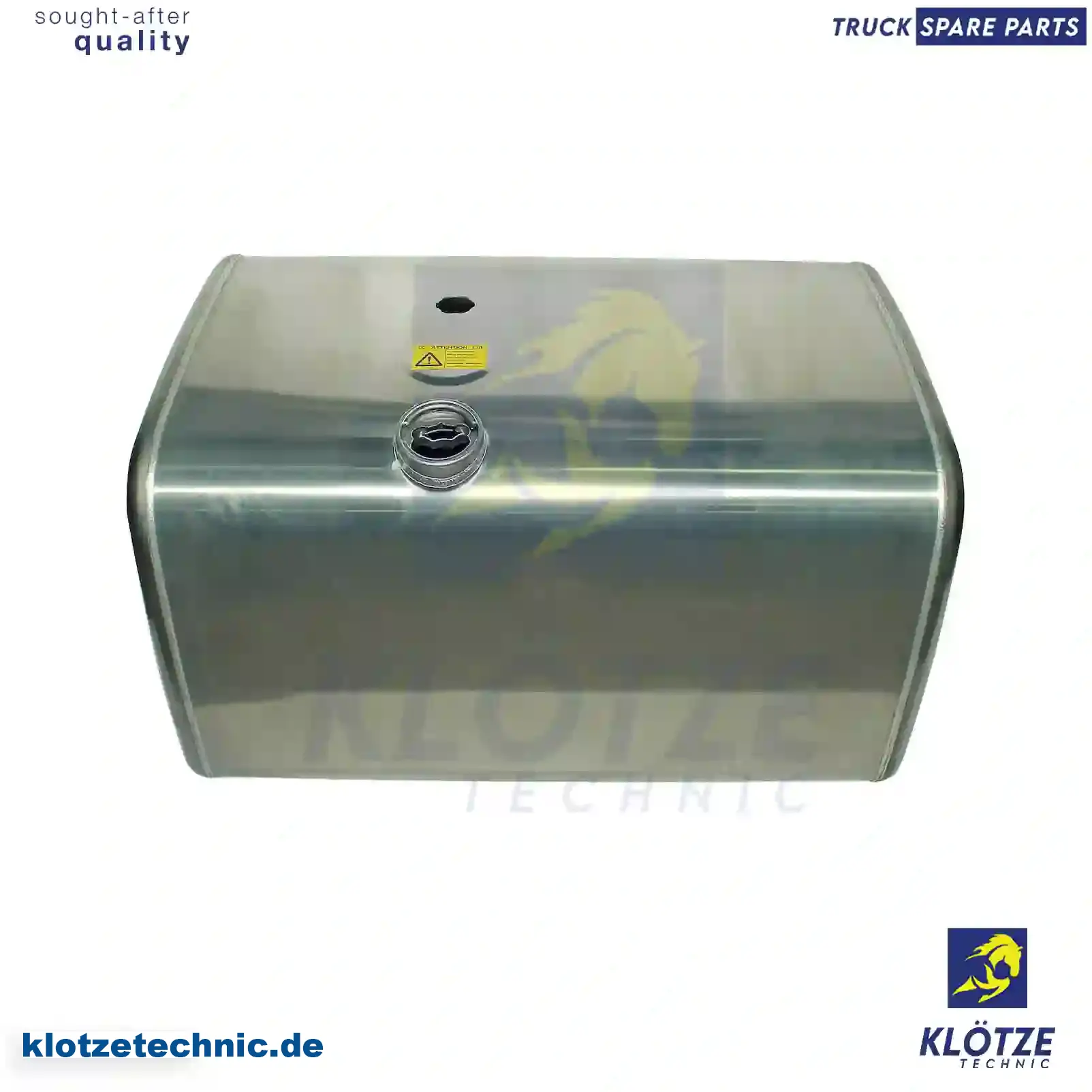 Fuel tank, 81122015555, 81122015646, , || Klötze Technic