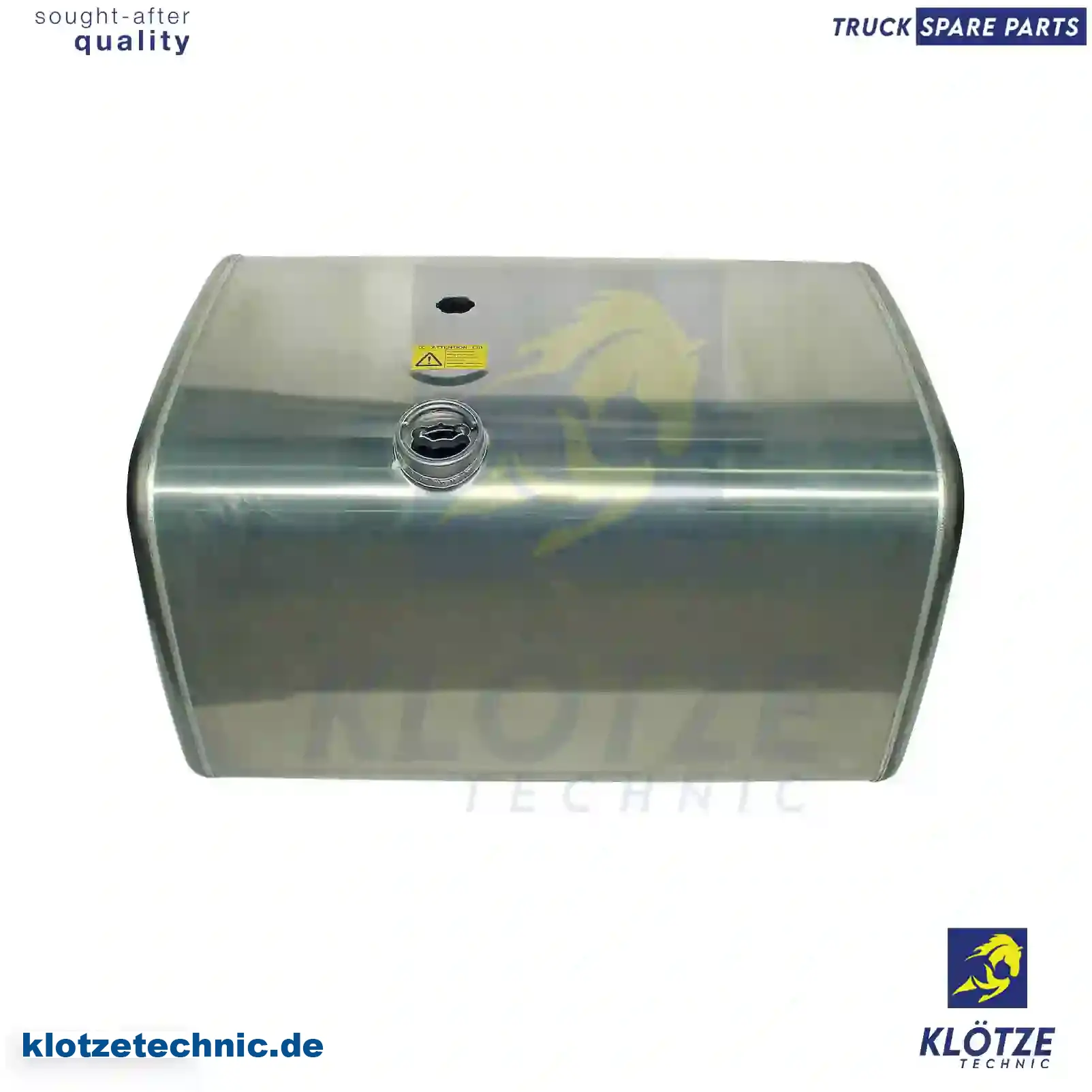 Fuel tank, 81122015500, 81122015540, , || Klötze Technic