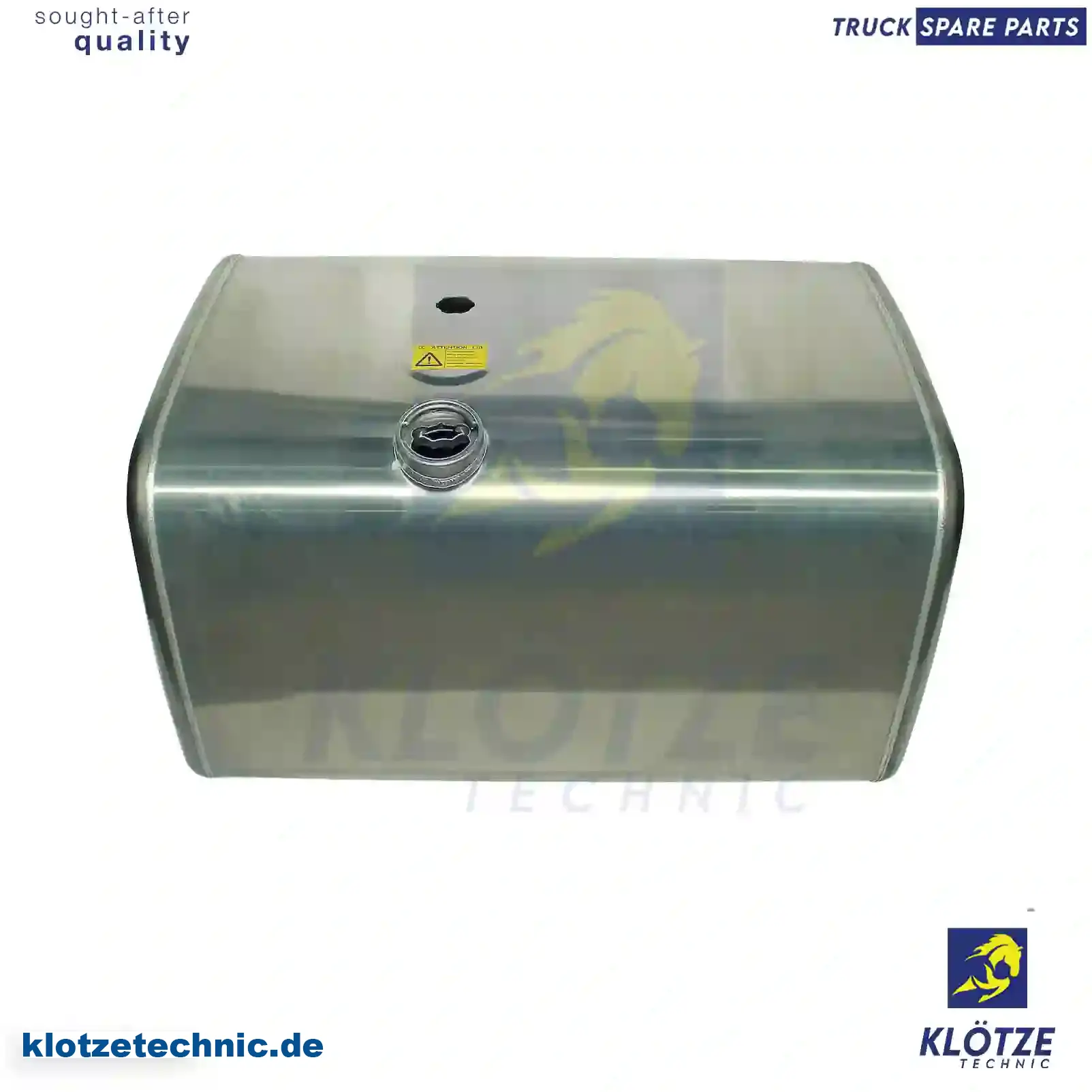 Fuel tank, 83122010525, , , || Klötze Technic