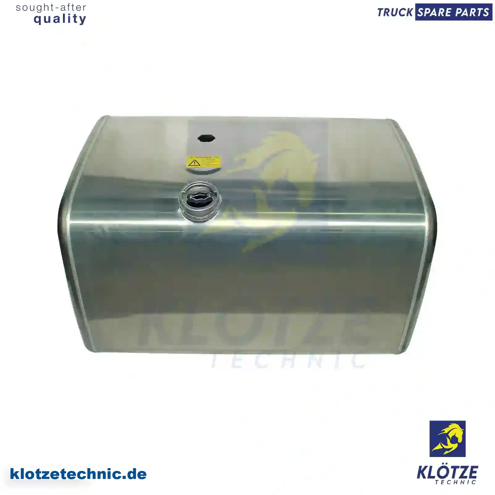 Fuel tank, 83122010536, , , || Klötze Technic