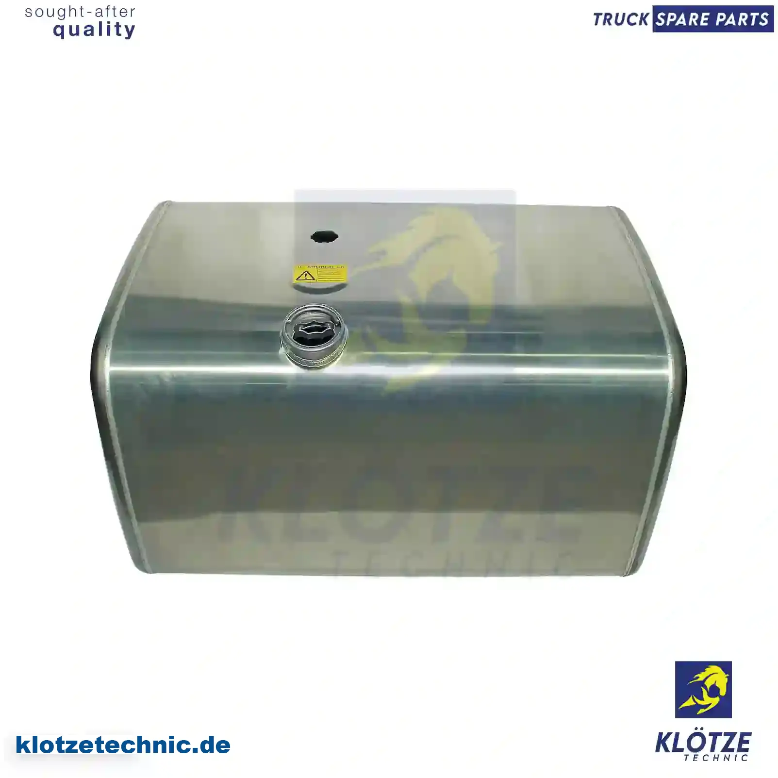 Fuel tank, 81122015498, 81122015643, 81122015656, 81122015675, 81122015690 || Klötze Technic