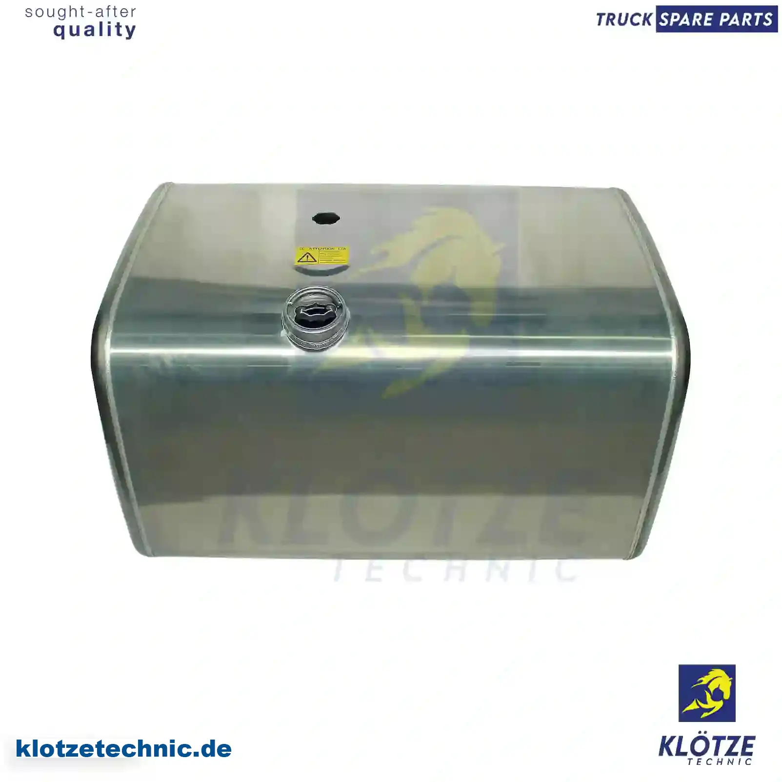 Fuel tank, 81122015523, 81122015647, 81122015674, || Klötze Technic