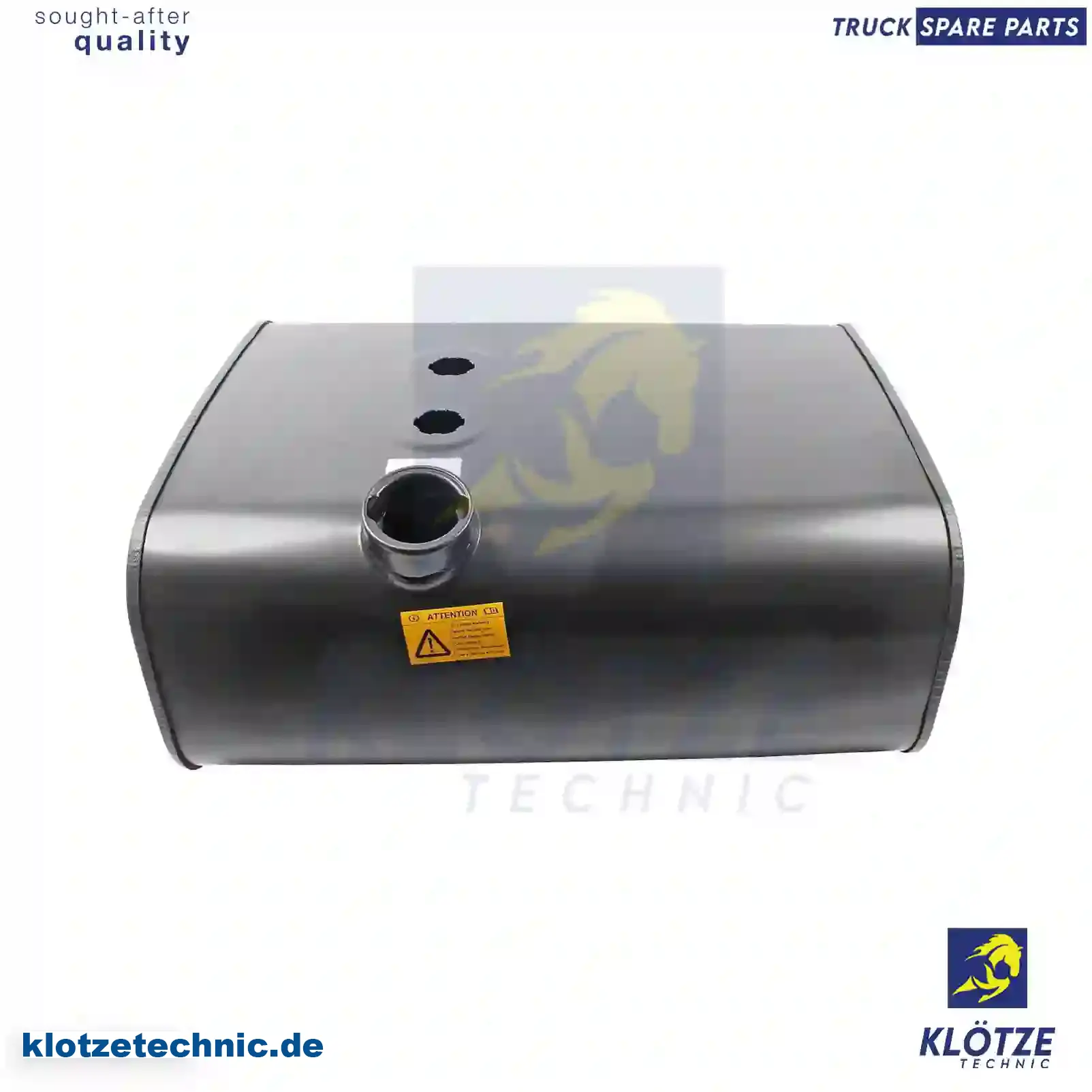 Fuel tank, 81122016176, , , || Klötze Technic