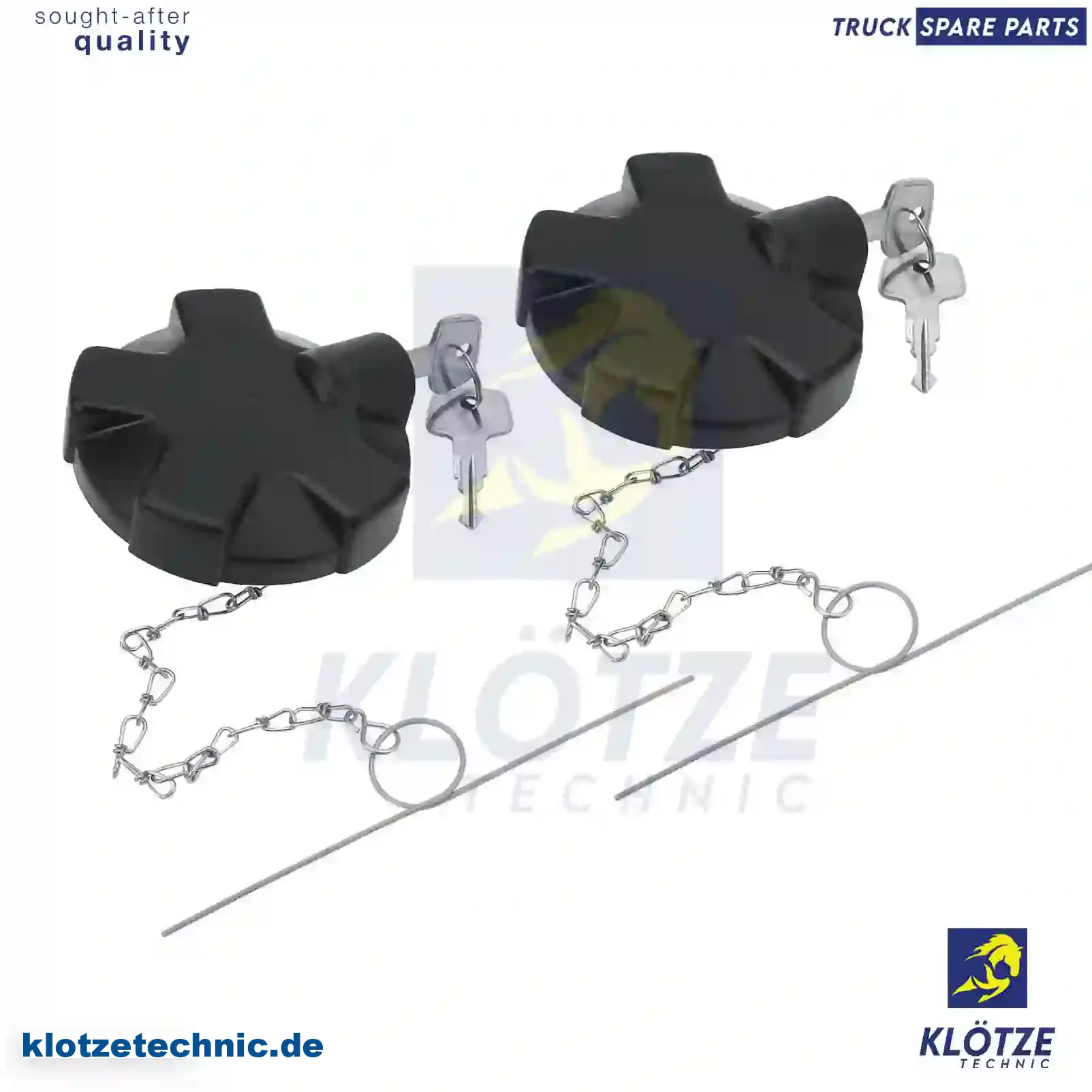 Filler cap kit, 1079941, 308069 || Klötze Technic