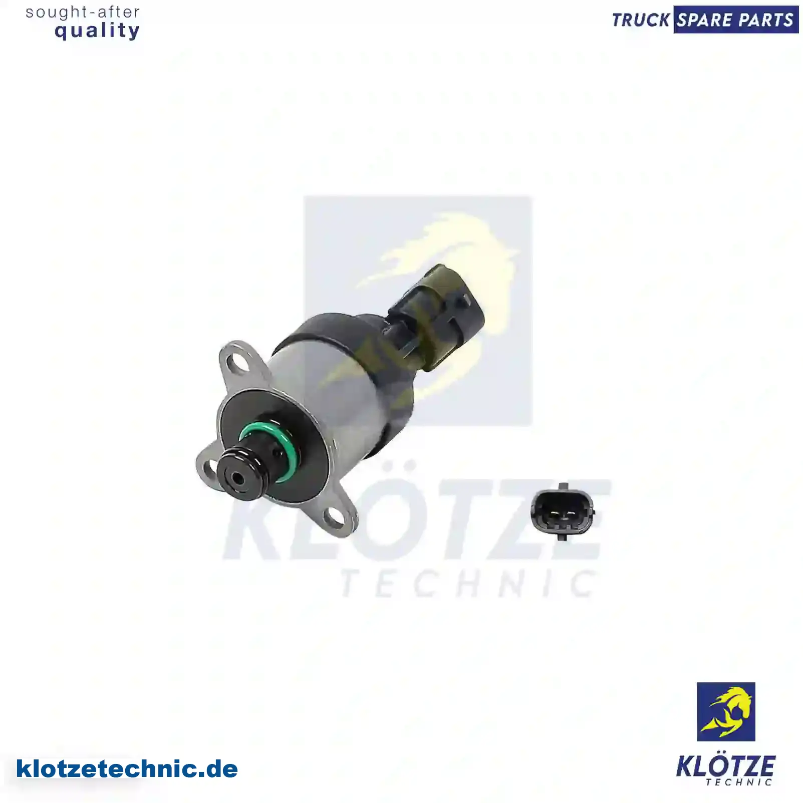 Control valve, injection pump, 1638153, 42541851, ZG02402-0008 || Klötze Technic