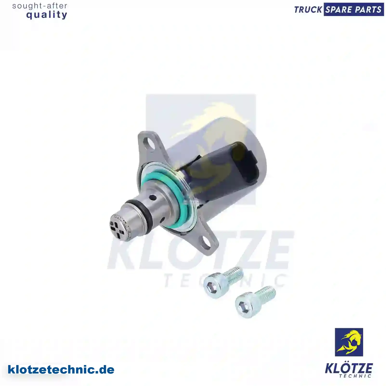 Pressure control valve, fuel, 1793473, 1945275, BK2Q-9358-AB || Klötze Technic