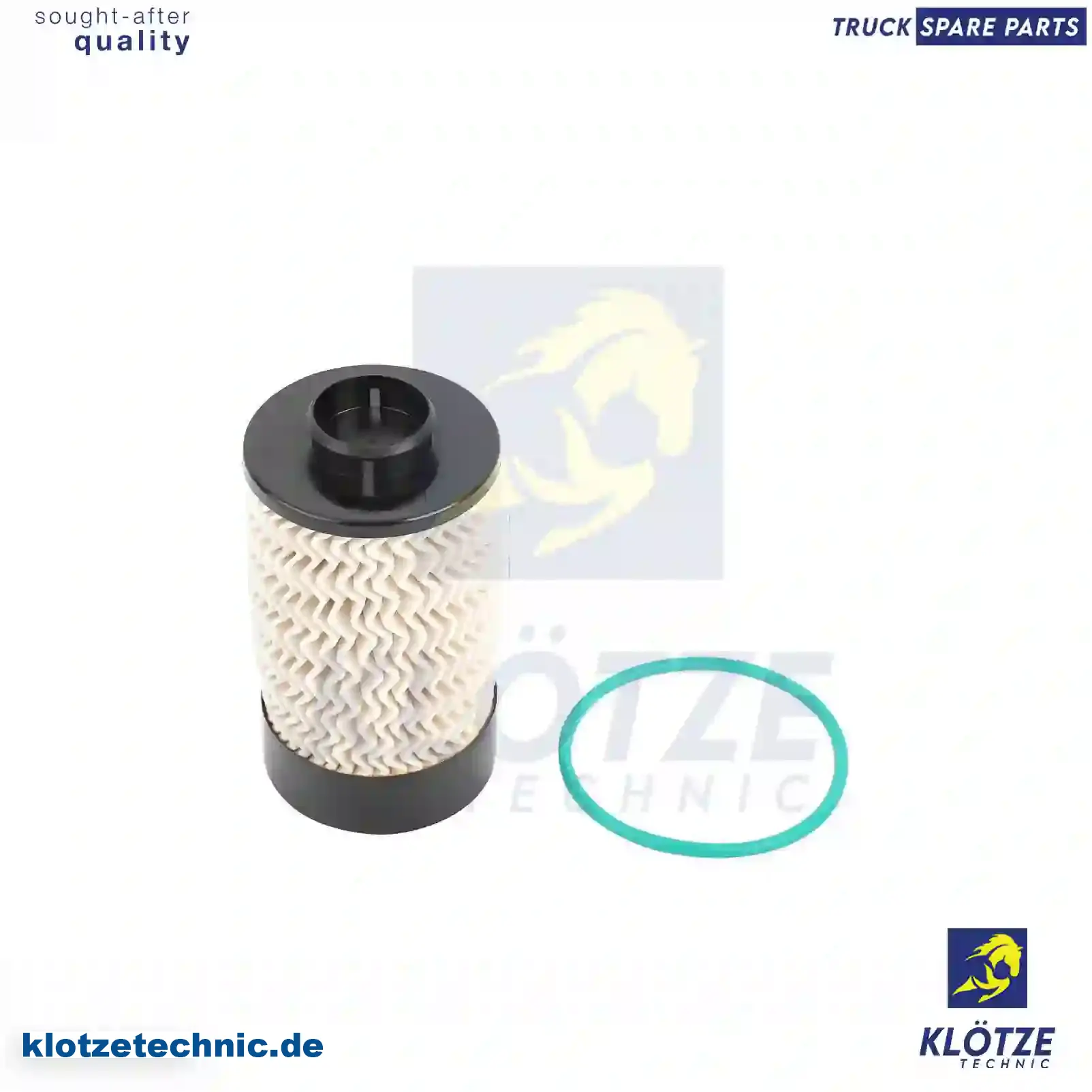 Fuel filter, 504170771, 500025836, 500055340, 504170771, 504182147, ZG10143-0008 || Klötze Technic