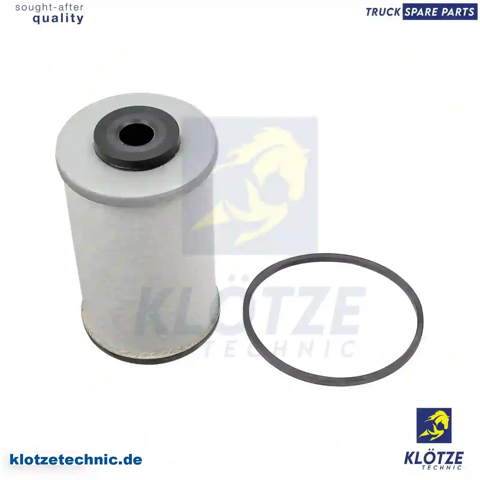 Fuel filter insert, 0001335370, 13113574, 27146000, 5501701, 550770108, 81125030019, 81125030023, 81125030037, 81125030043, 81125030050, 0000901151, 0000922705, 0000925405, 0004700192, 0004773815, 3524100092, 3524700092, 241118, ZG10181-0008 || Klötze Technic