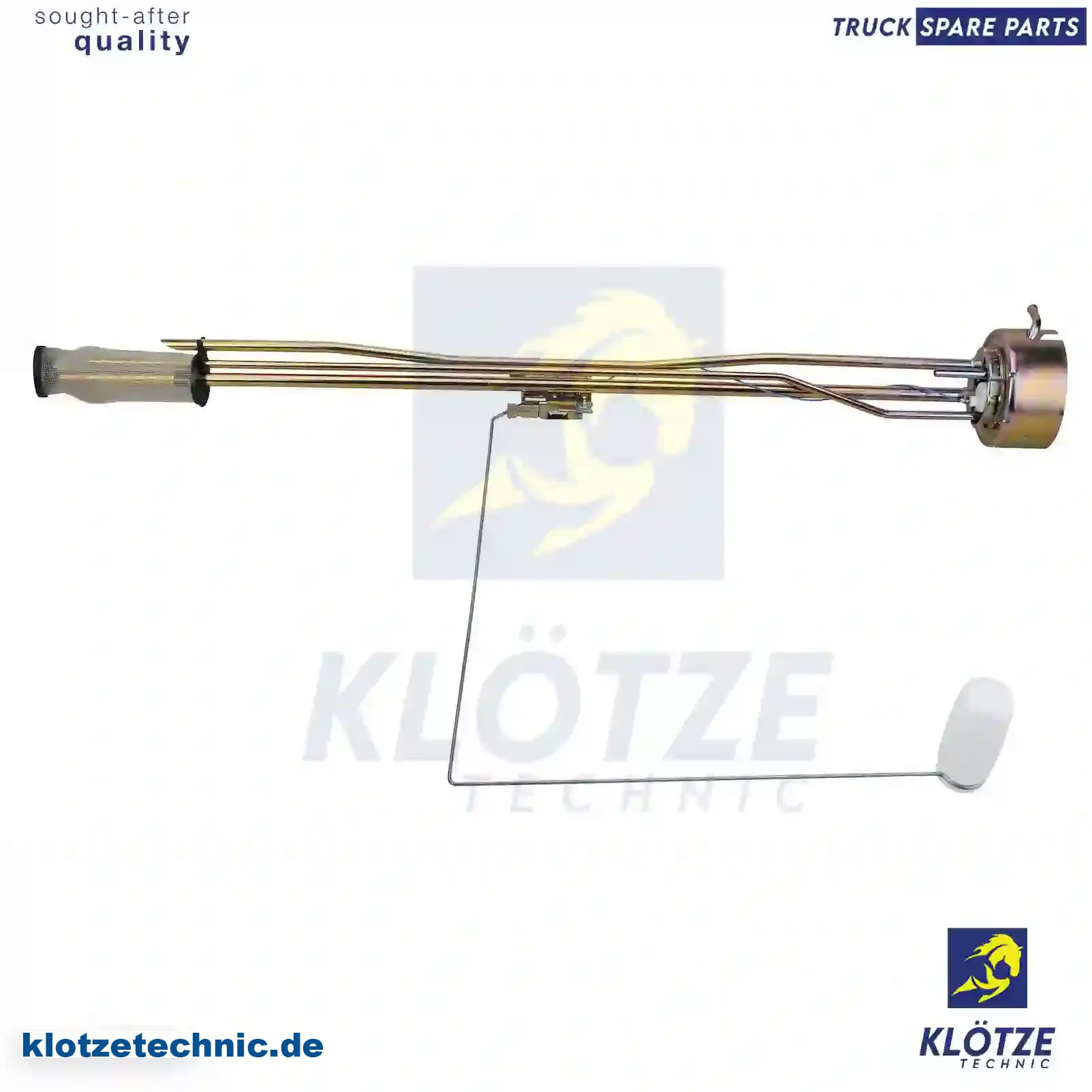 Fuel level sensor, 361482 || Klötze Technic