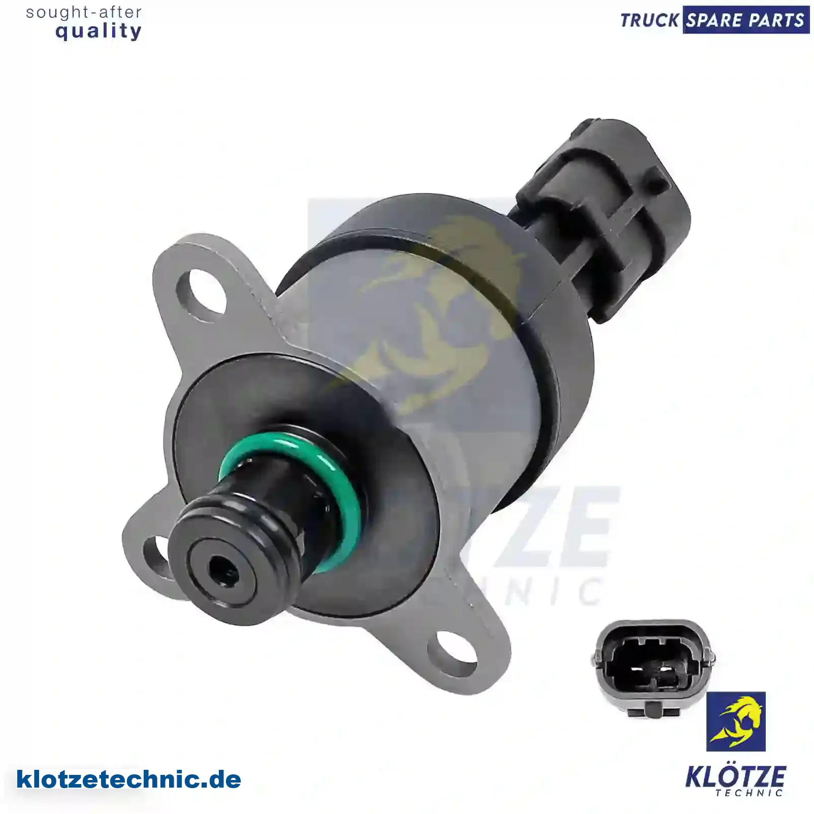 Control valve, injection pump, 71754810 || Klötze Technic