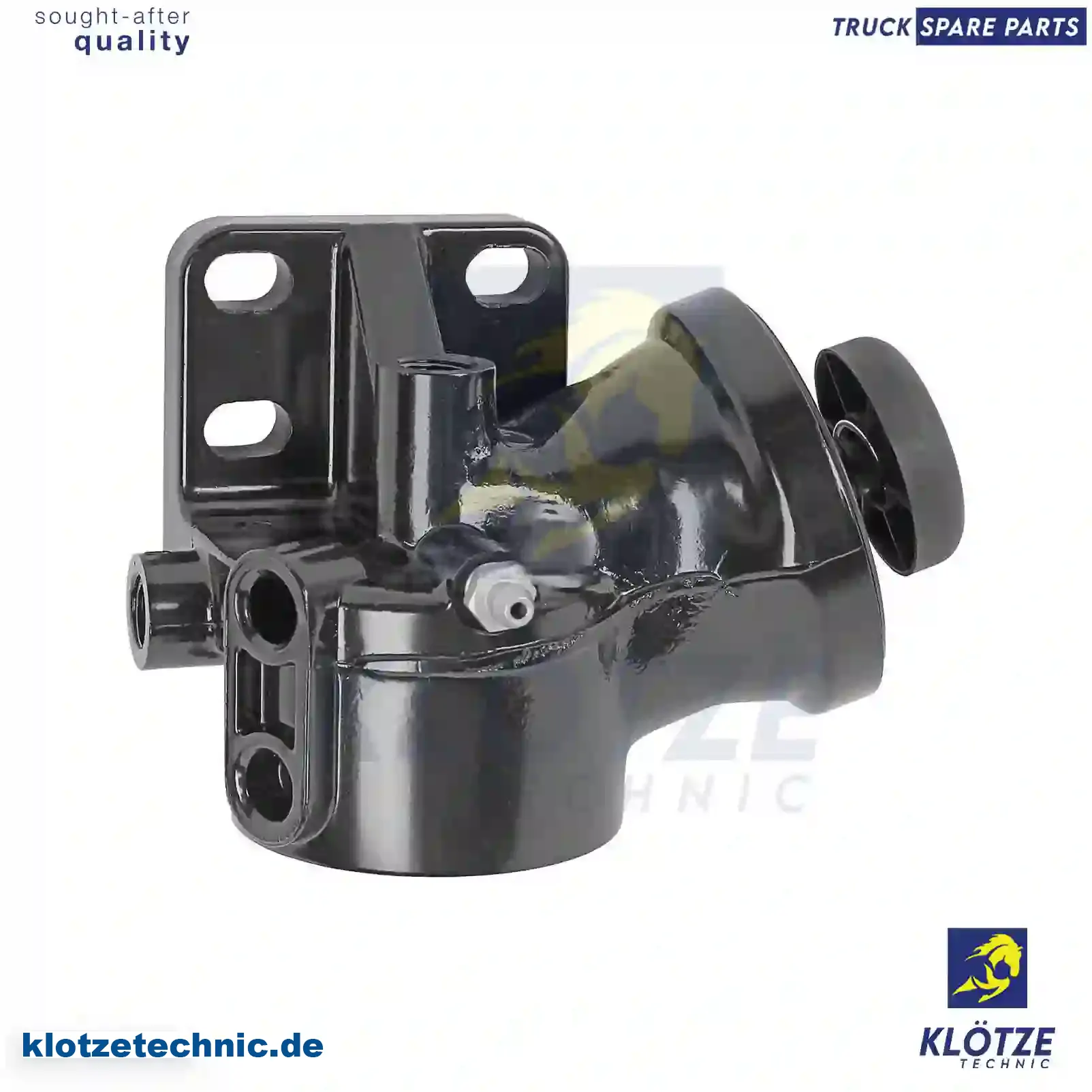 Filter head, fuel filter, 42545573, ZG10100-0008 || Klötze Technic