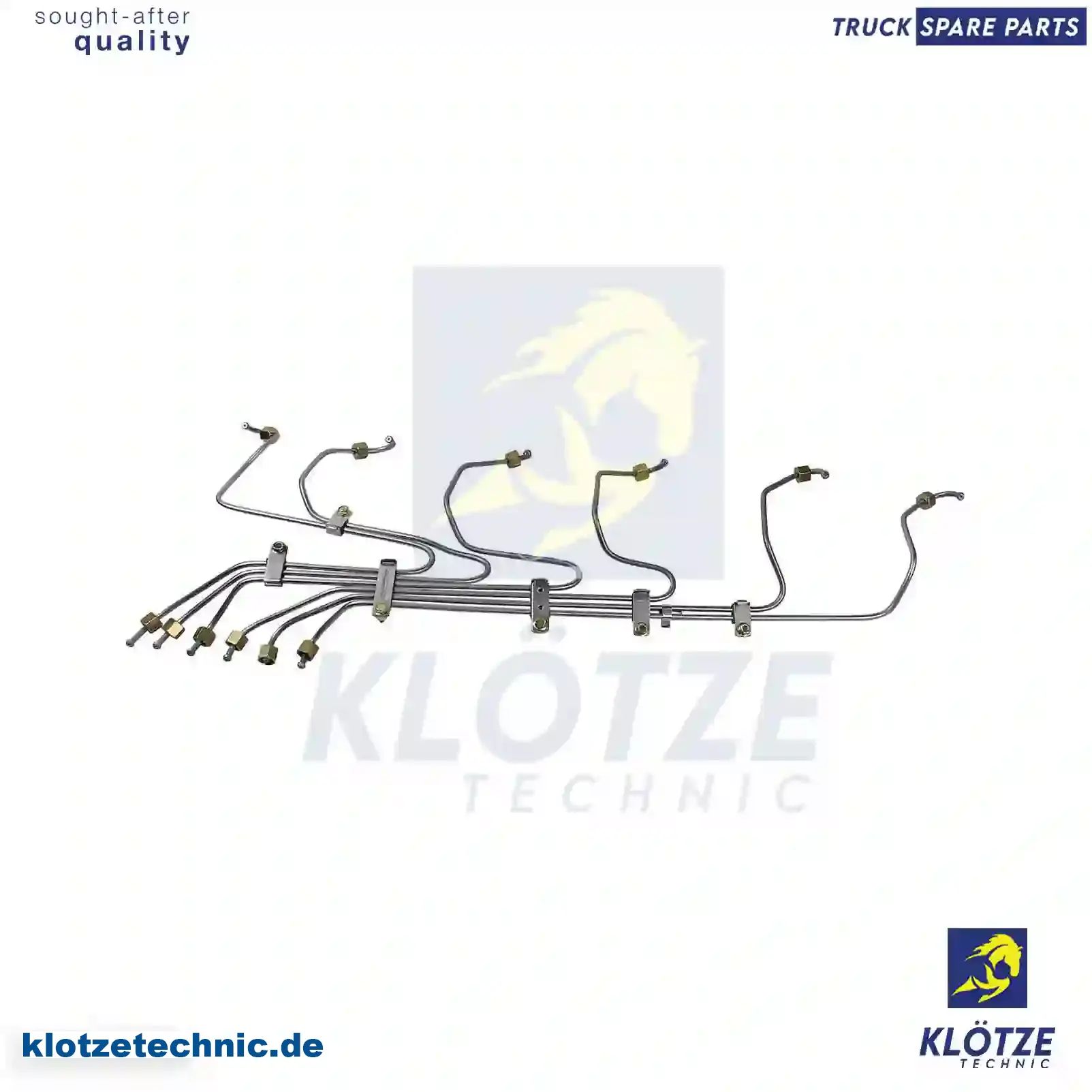 Injection line kit, 51103026139 || Klötze Technic