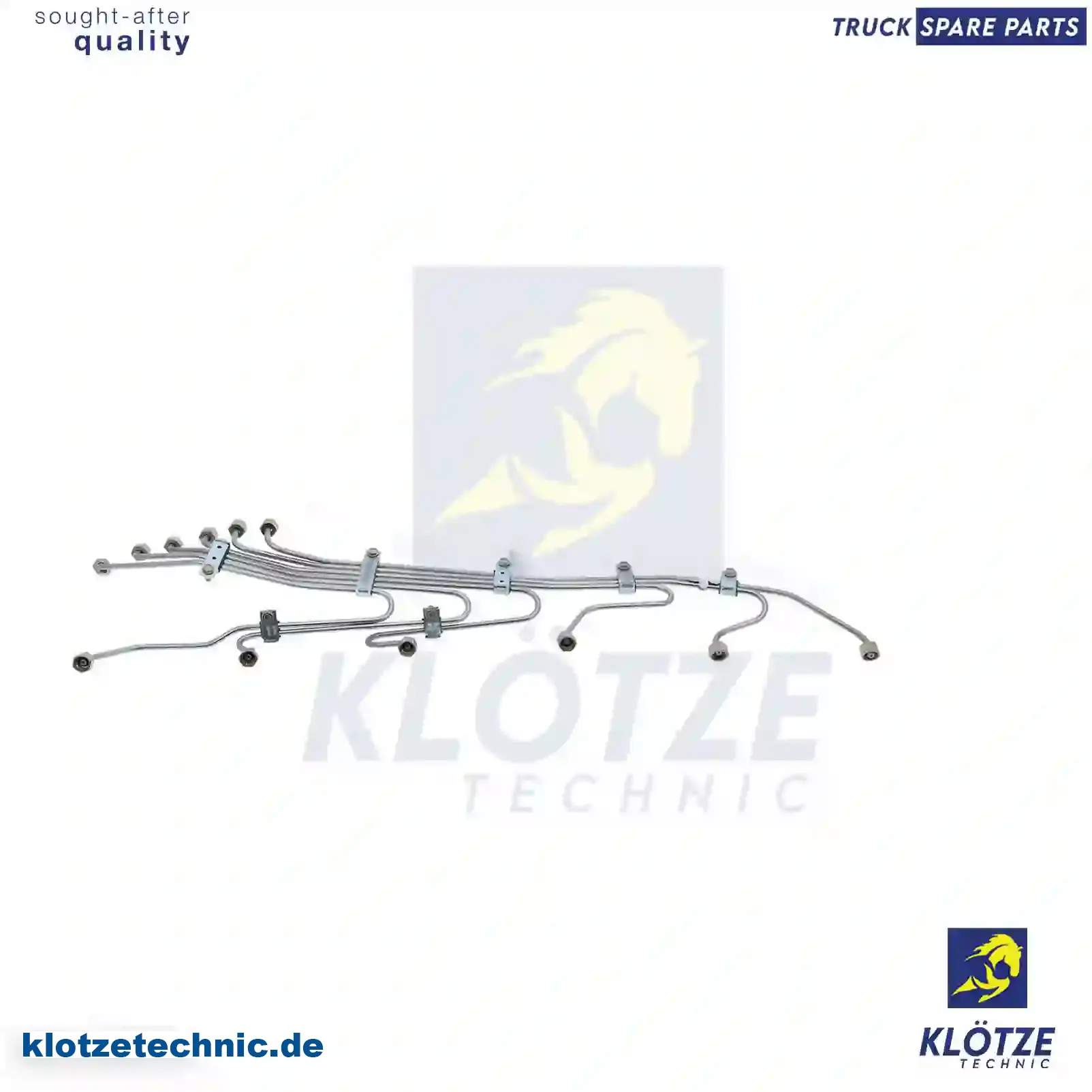 Injection line kit, 51103006023, 511 || Klötze Technic