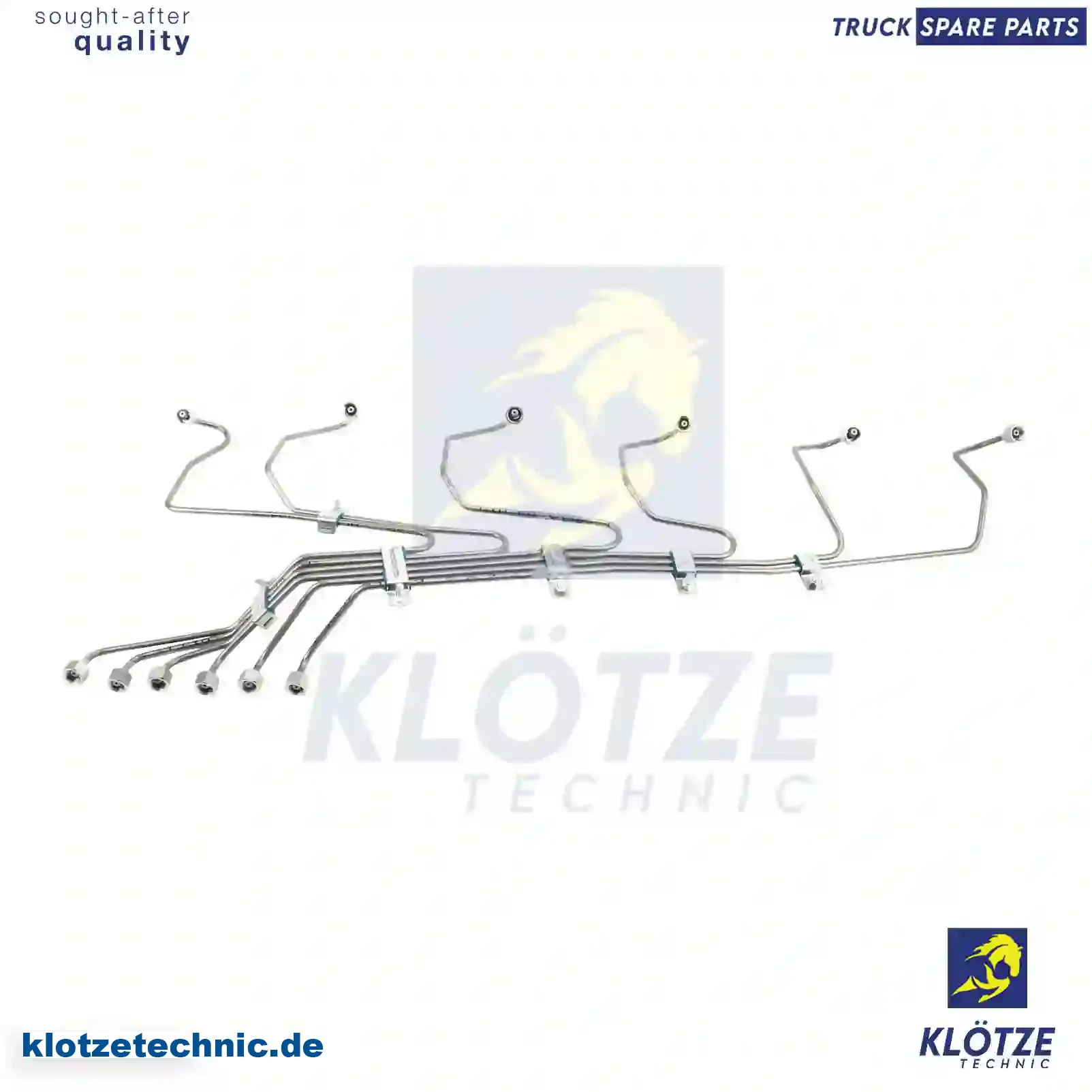 Injection line kit, 51103036140, 511 || Klötze Technic