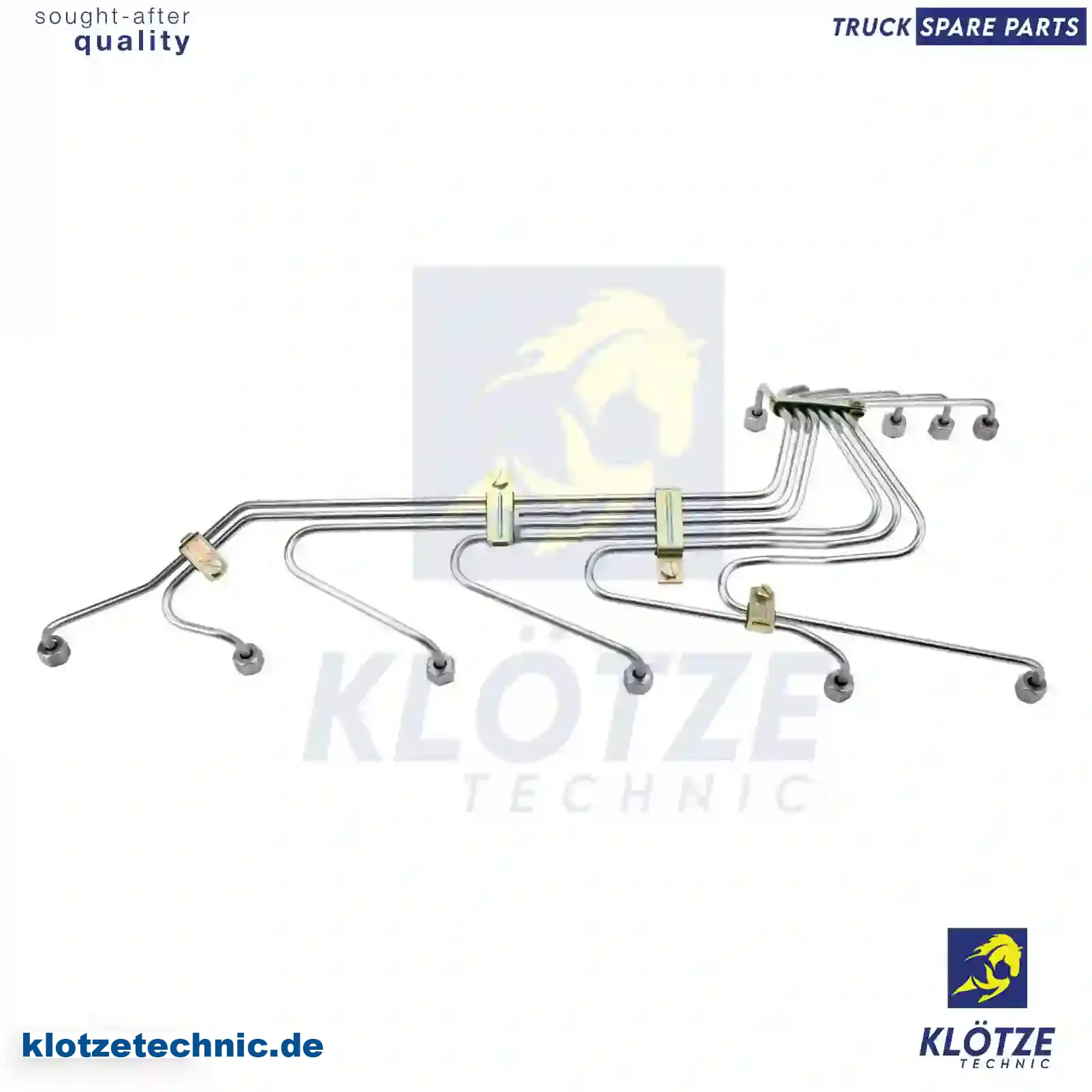 Injection line kit, 51103036144 || Klötze Technic