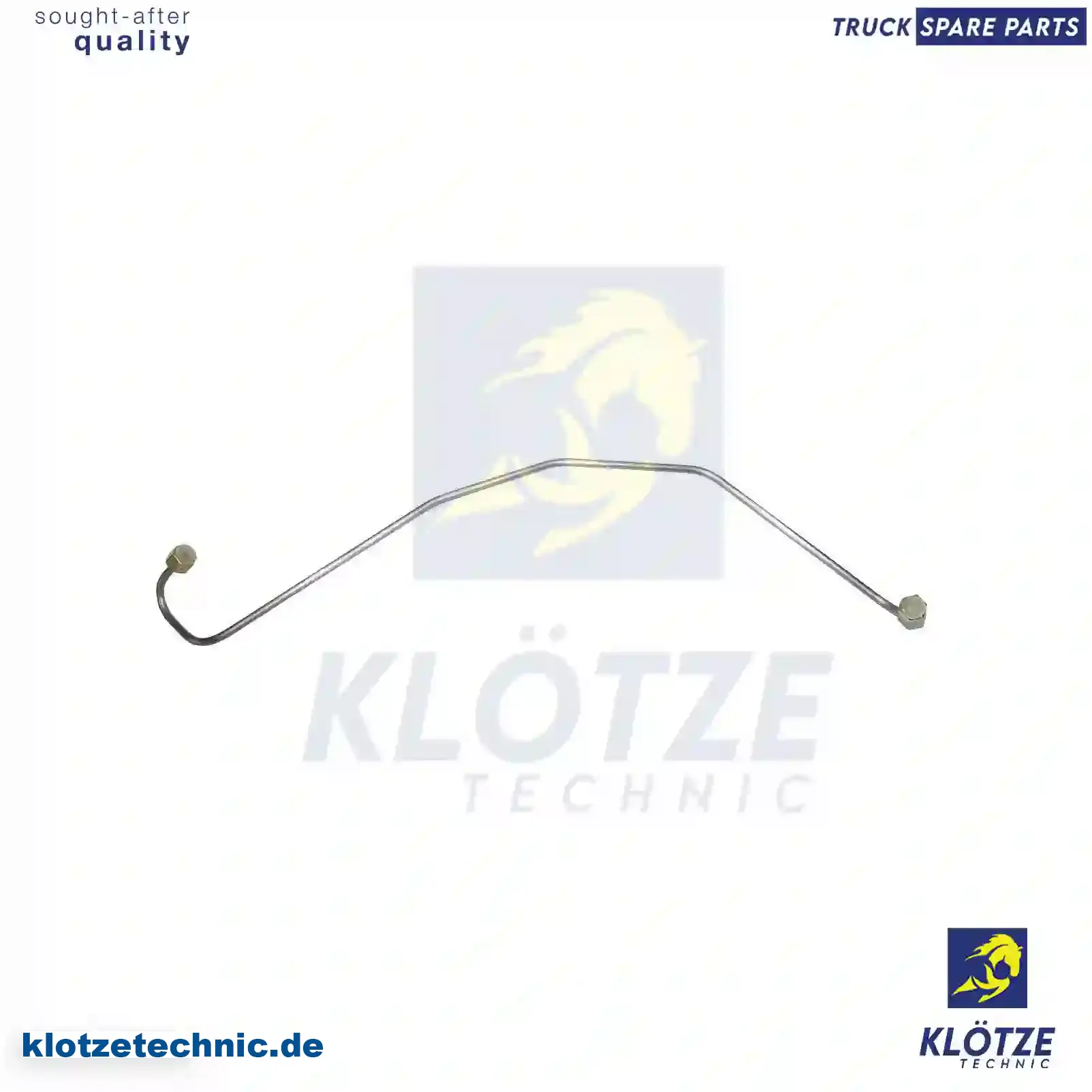 Injection line, 4220706633 || Klötze Technic