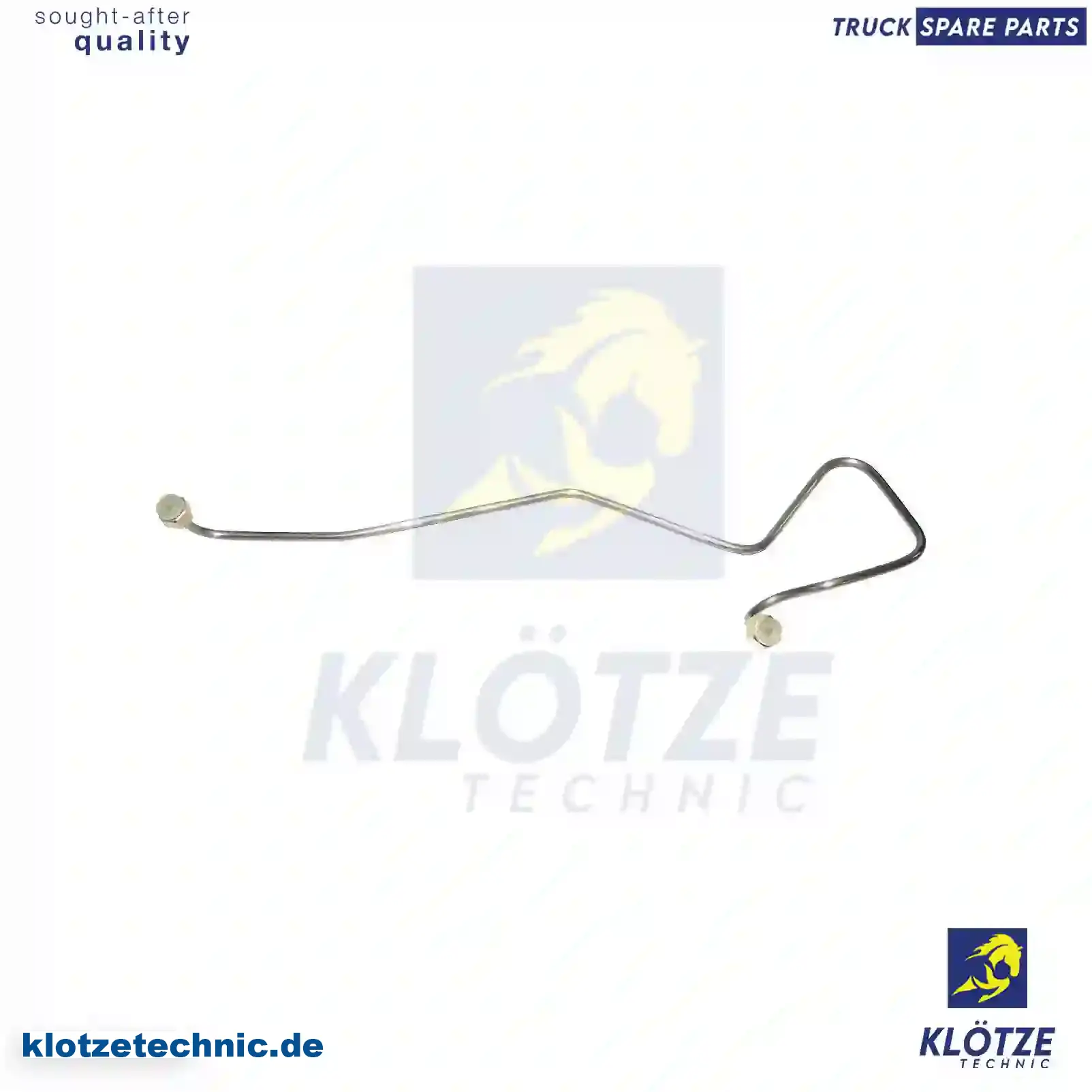 Injection line, 4220706733 || Klötze Technic