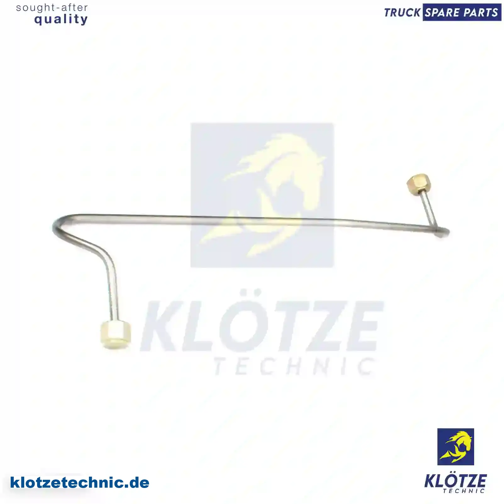 Injection line, 3450707233, 35507 || Klötze Technic